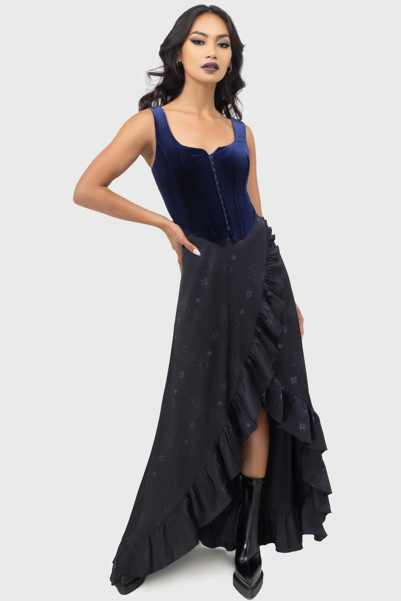Moon Mourning Corset Top - Image 2