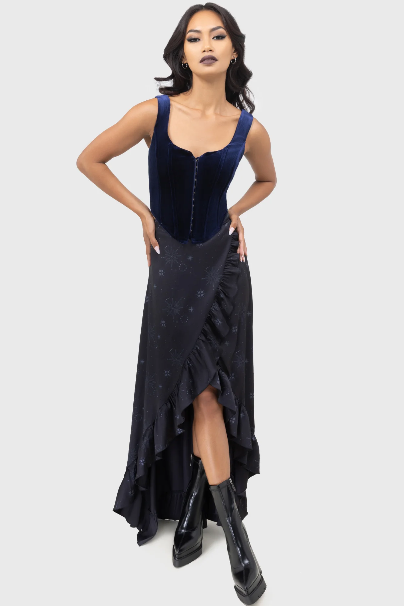 Moon Mourning Corset Top - Image 4