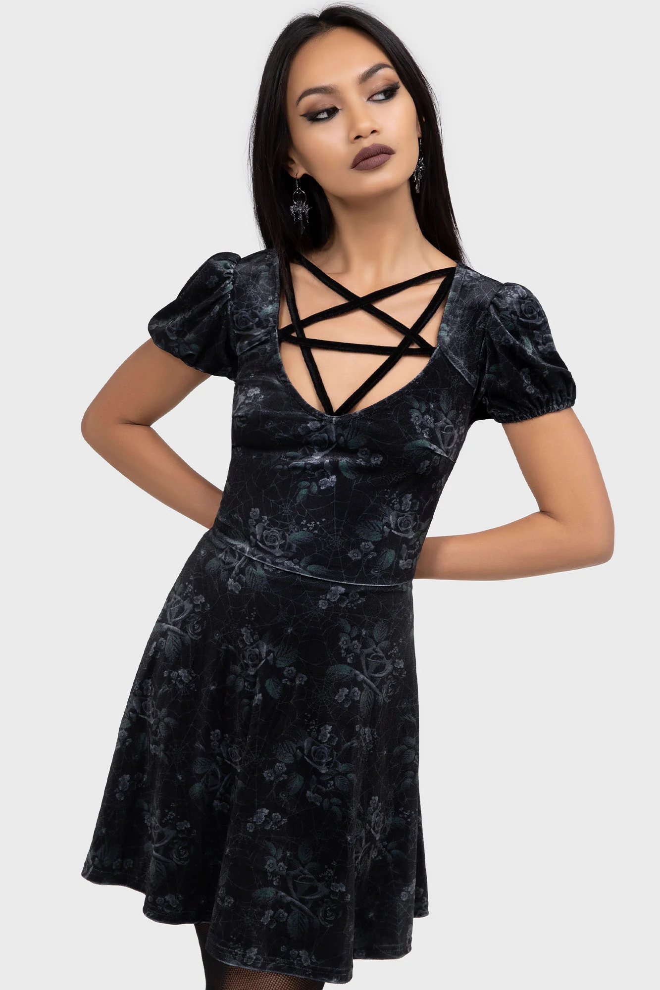 Moonlit Pentacle Dress
