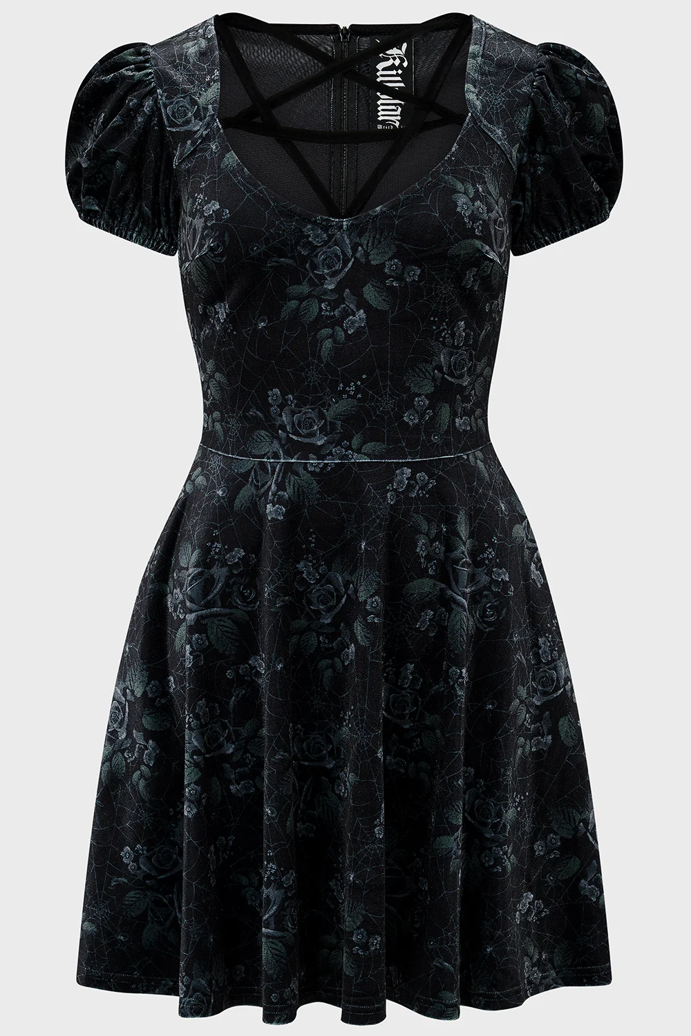 Moonlit Pentacle Dress - Image 11