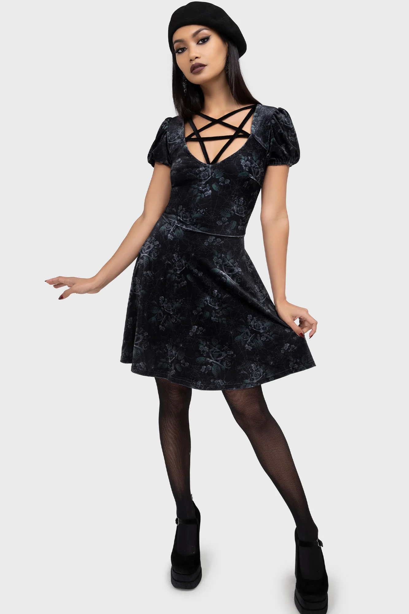 Moonlit Pentacle Dress - Image 4