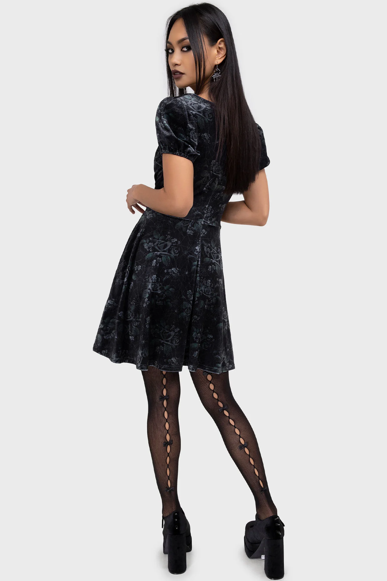 Moonlit Pentacle Dress - Image 6