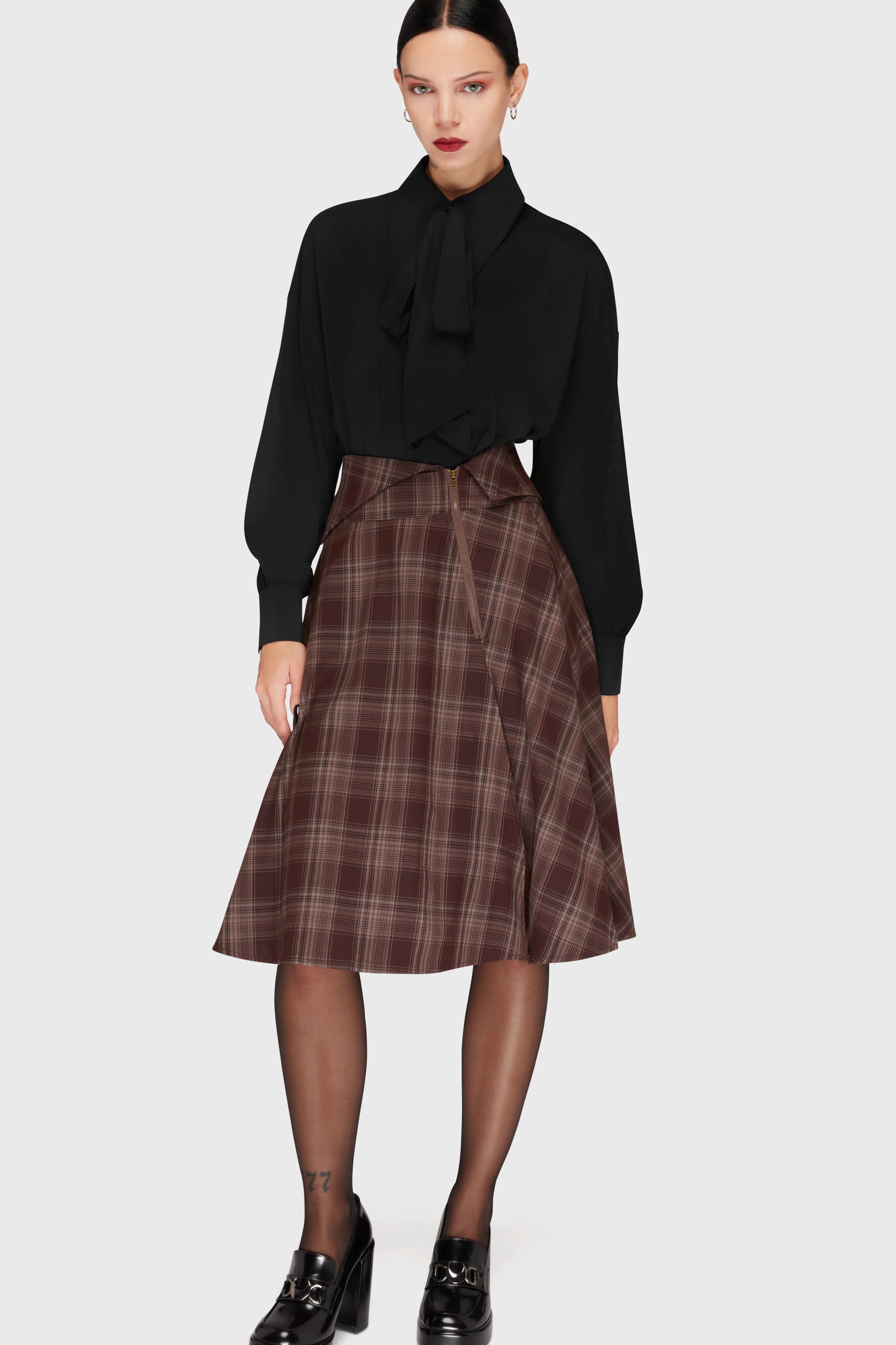 Morning Meadow Midi Skirt - Image 3
