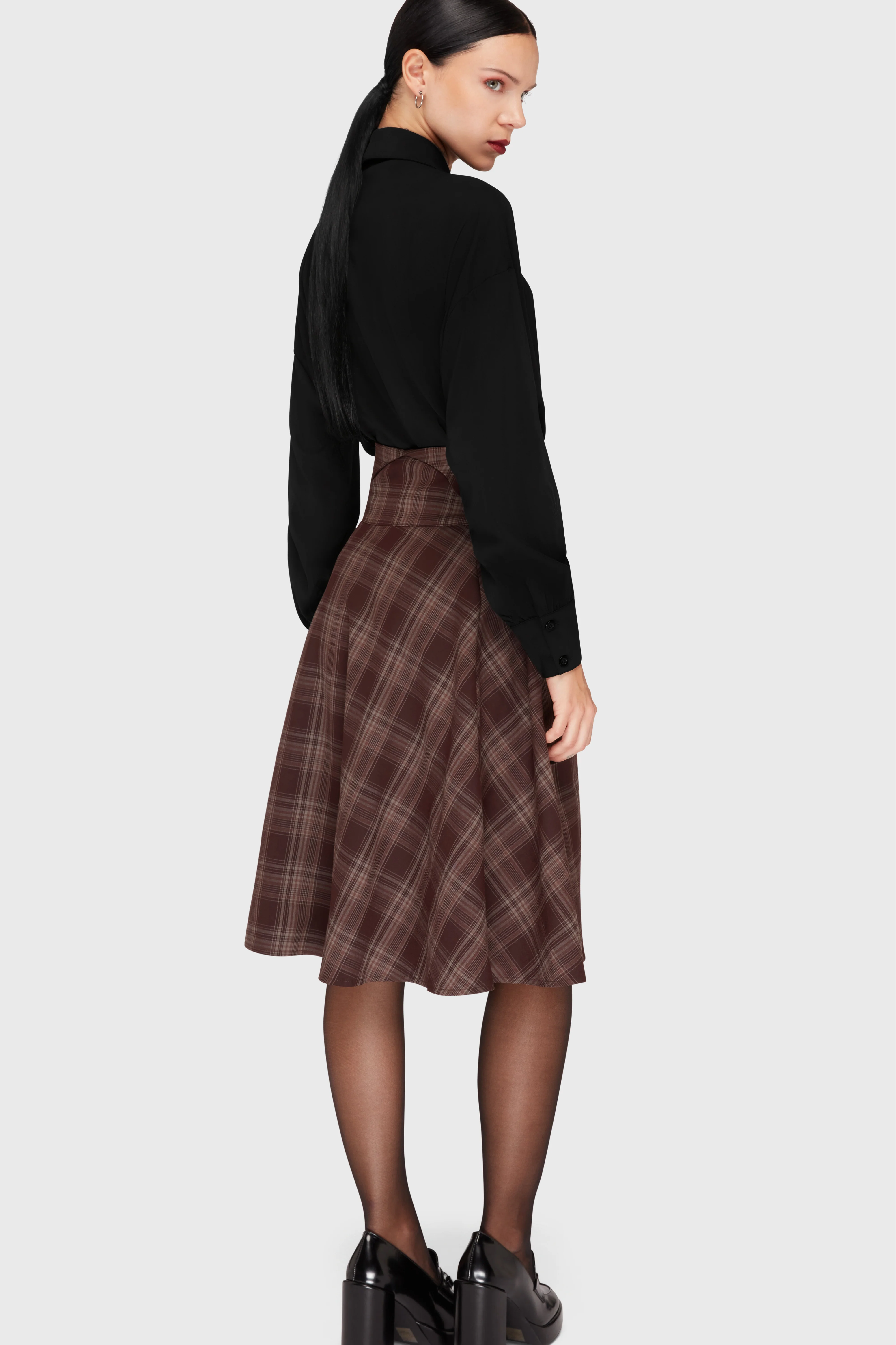 Morning Meadow Midi Skirt - Image 4