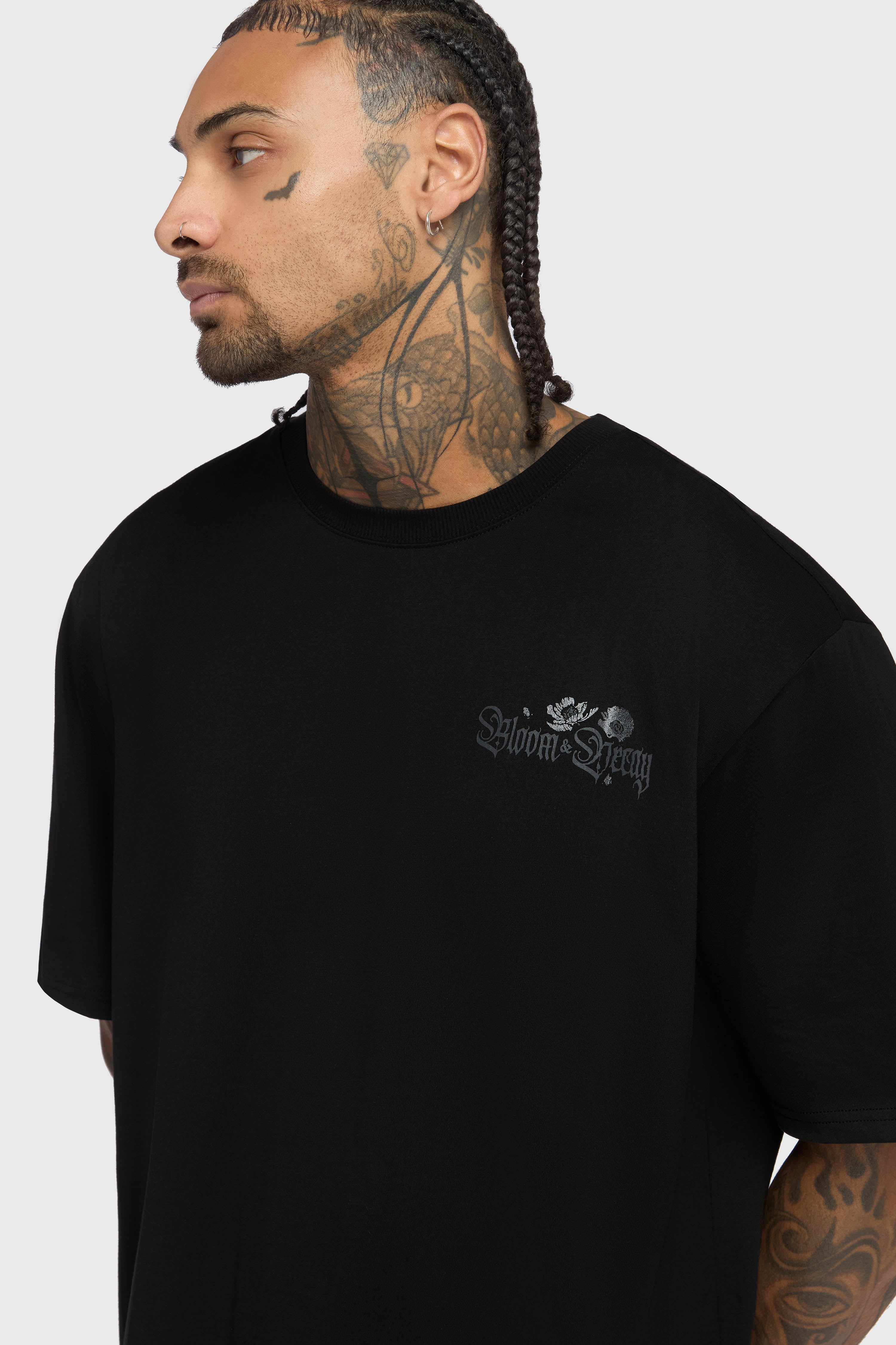 Murder Ballads Tee Oversized T Shirt - Image 2