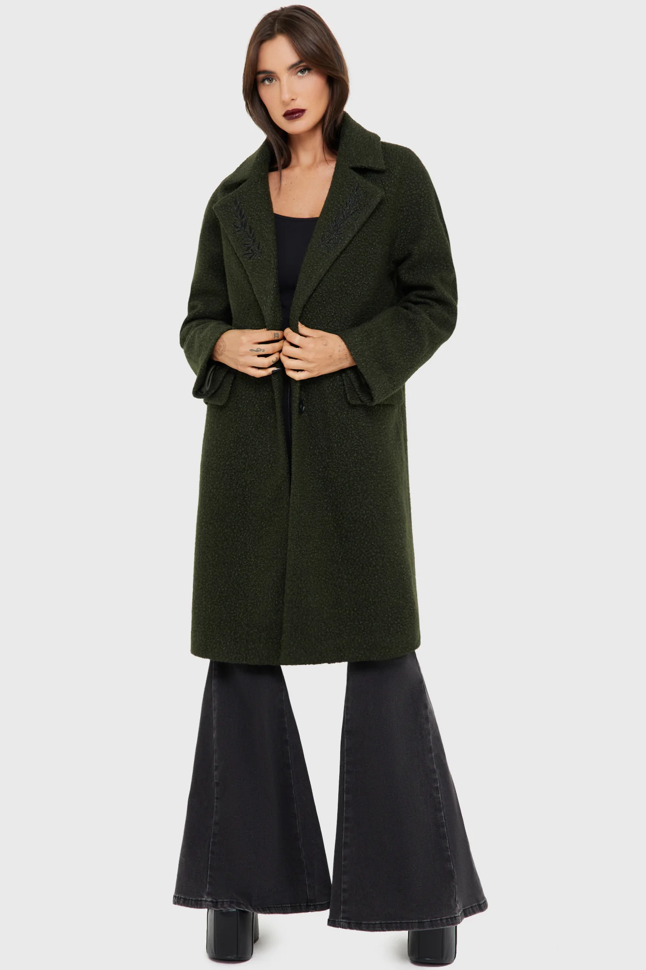 Nevermore Coat - Image 3
