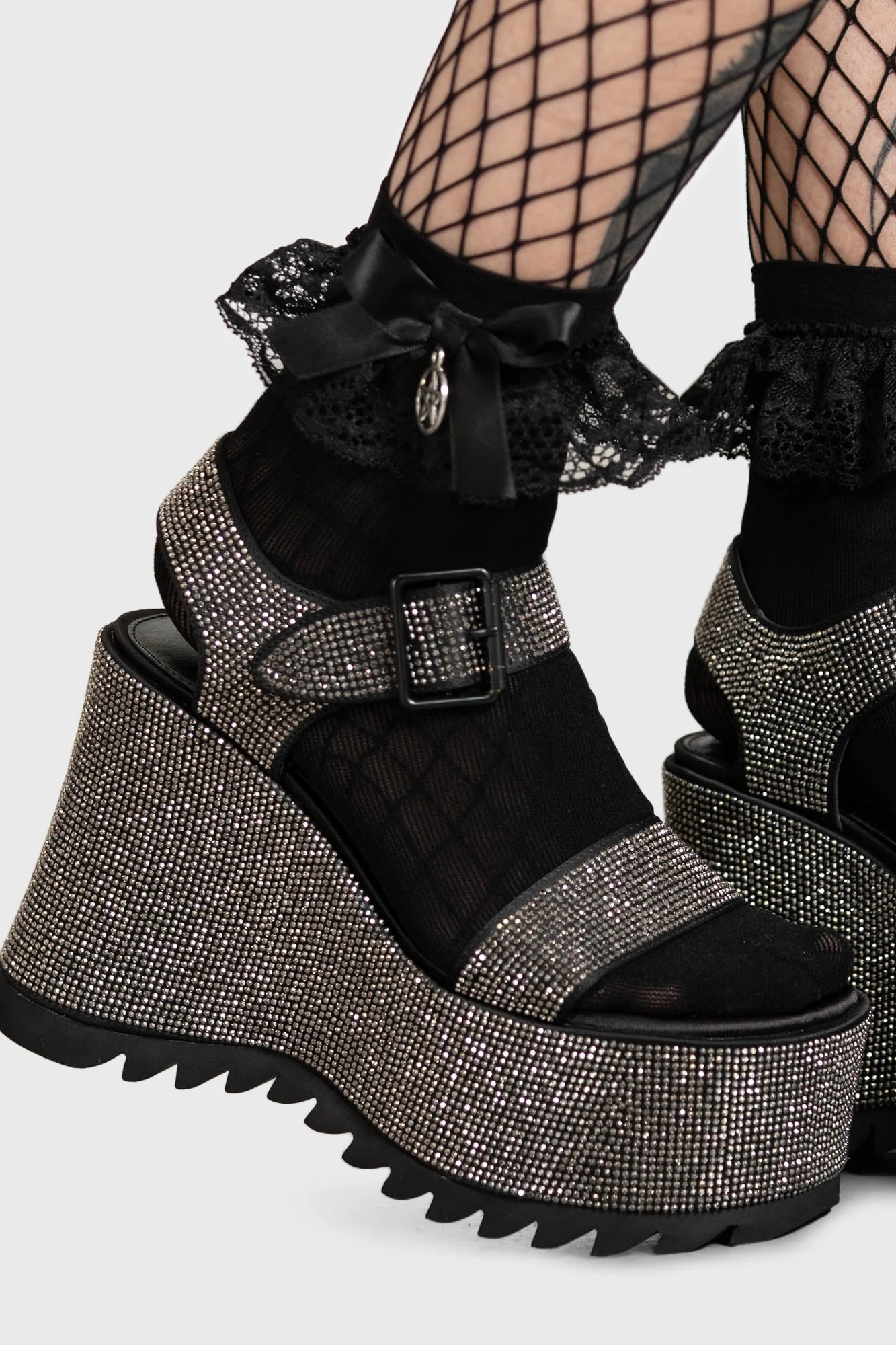 Night Queen Platform Sandal - Image 4