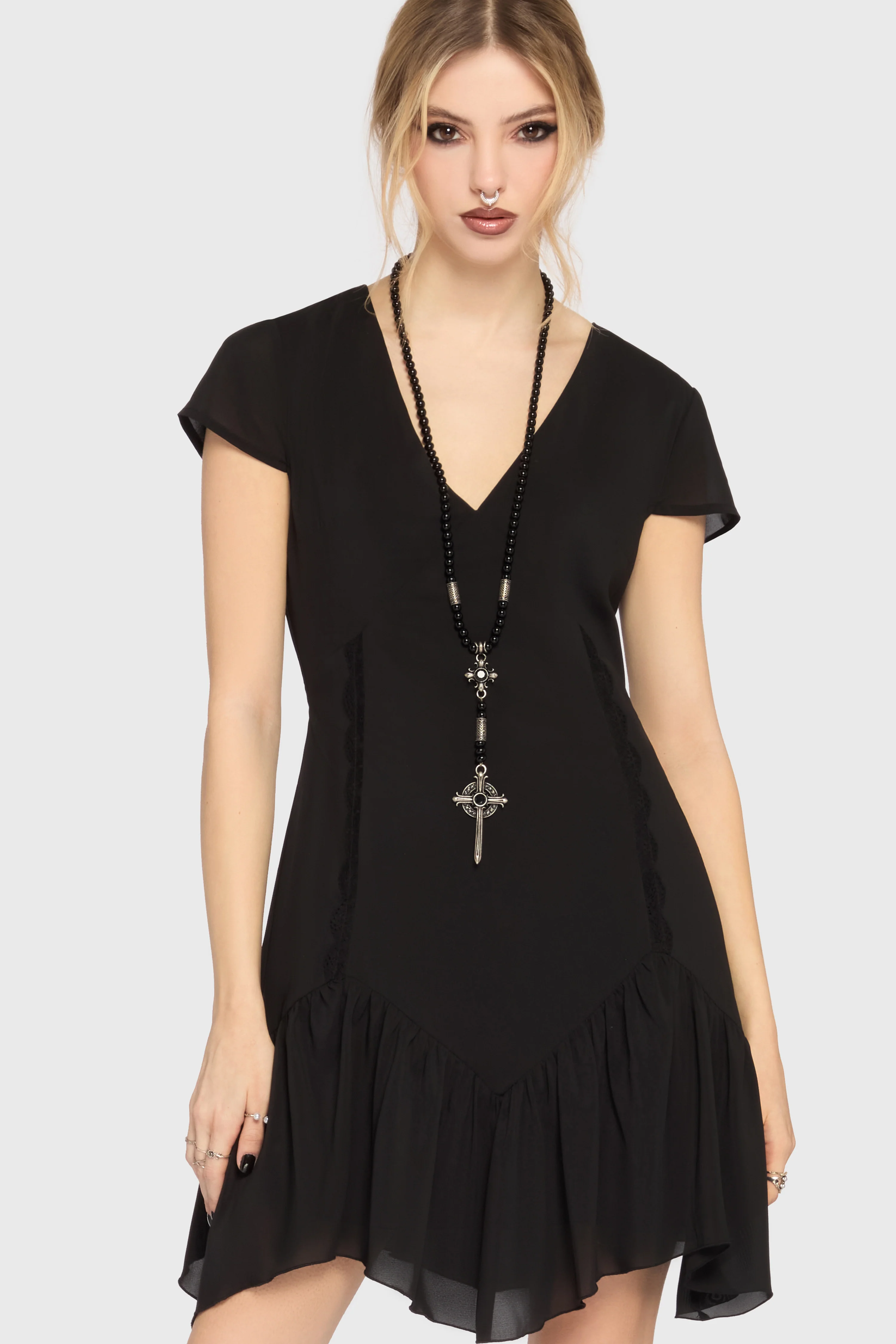 Nighthistle Mini Dress