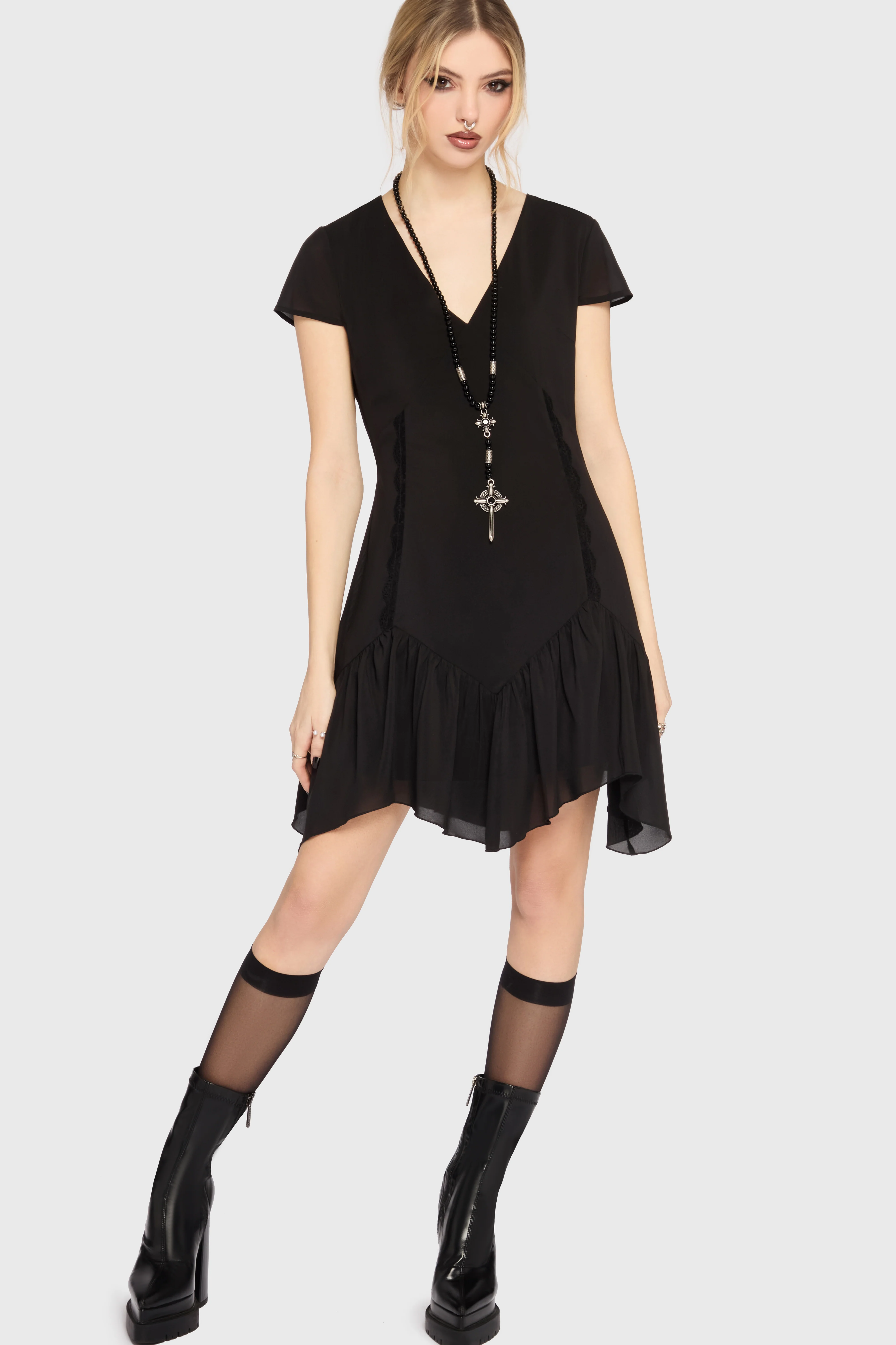 Nighthistle Mini Dress - Image 2