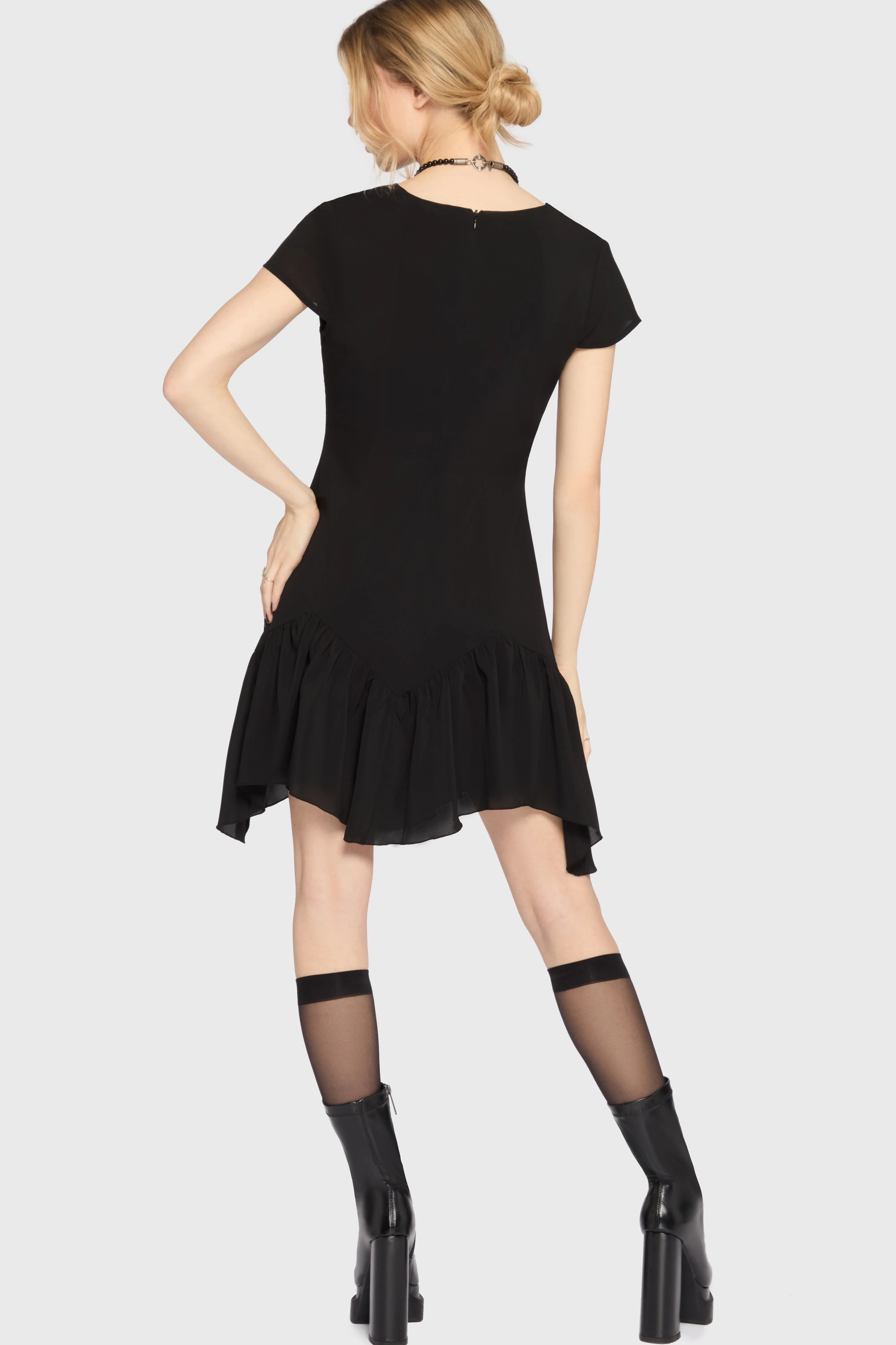 Nighthistle Mini Dress - Image 4
