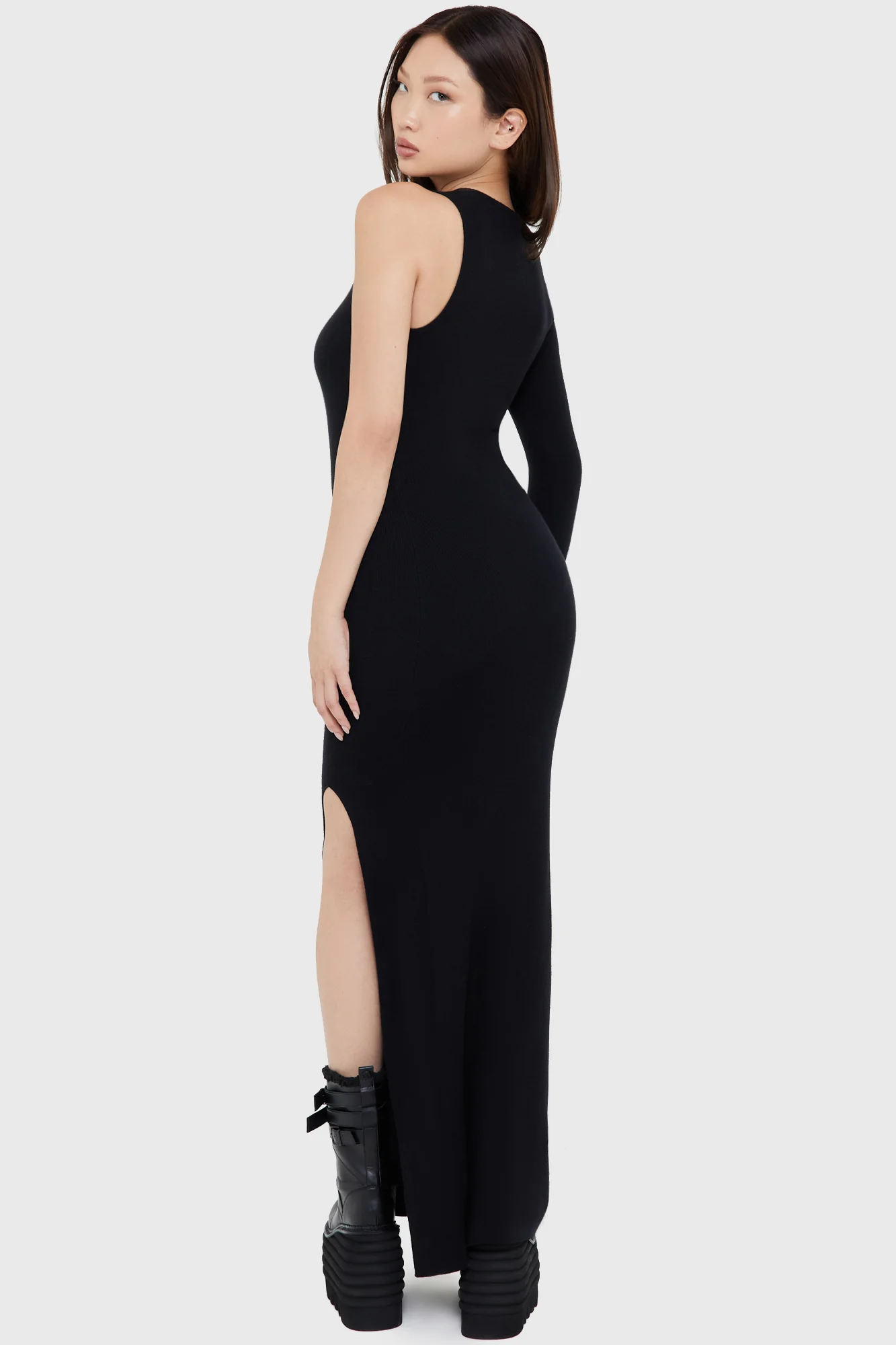Nightshaded Maxi Dress - Image 4