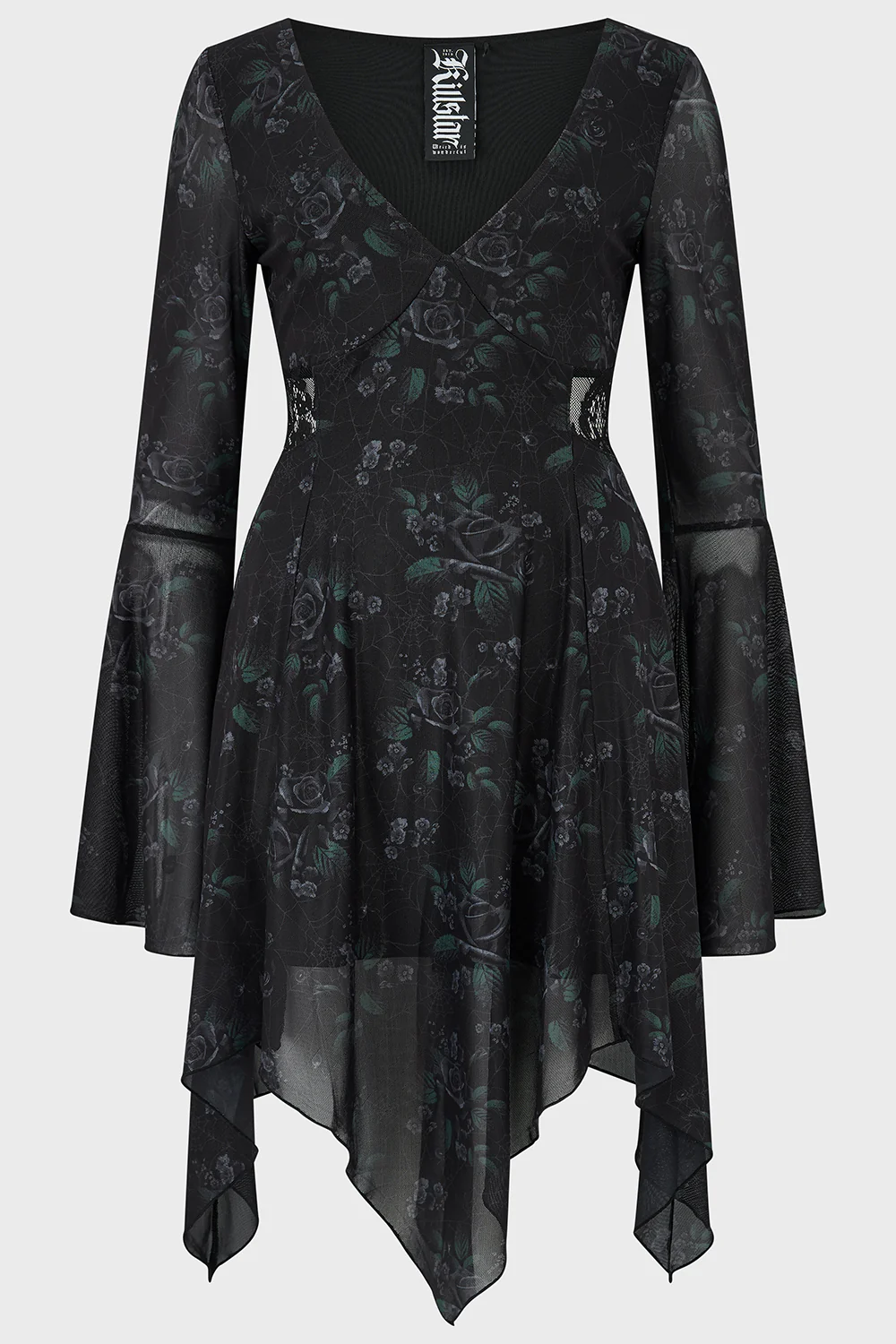Nocturnal Grove Dress - Image 11