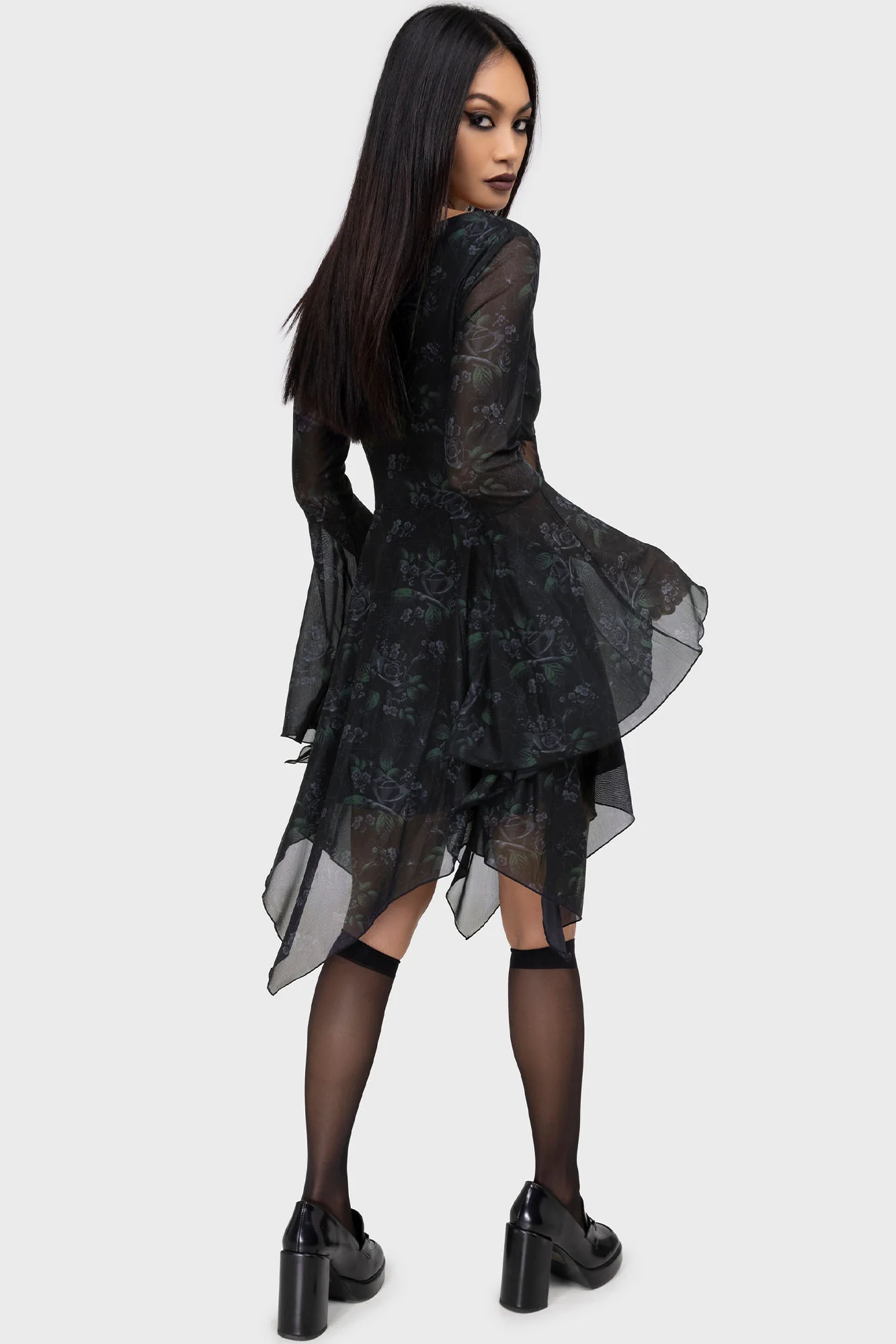 Nocturnal Grove Dress - Image 7