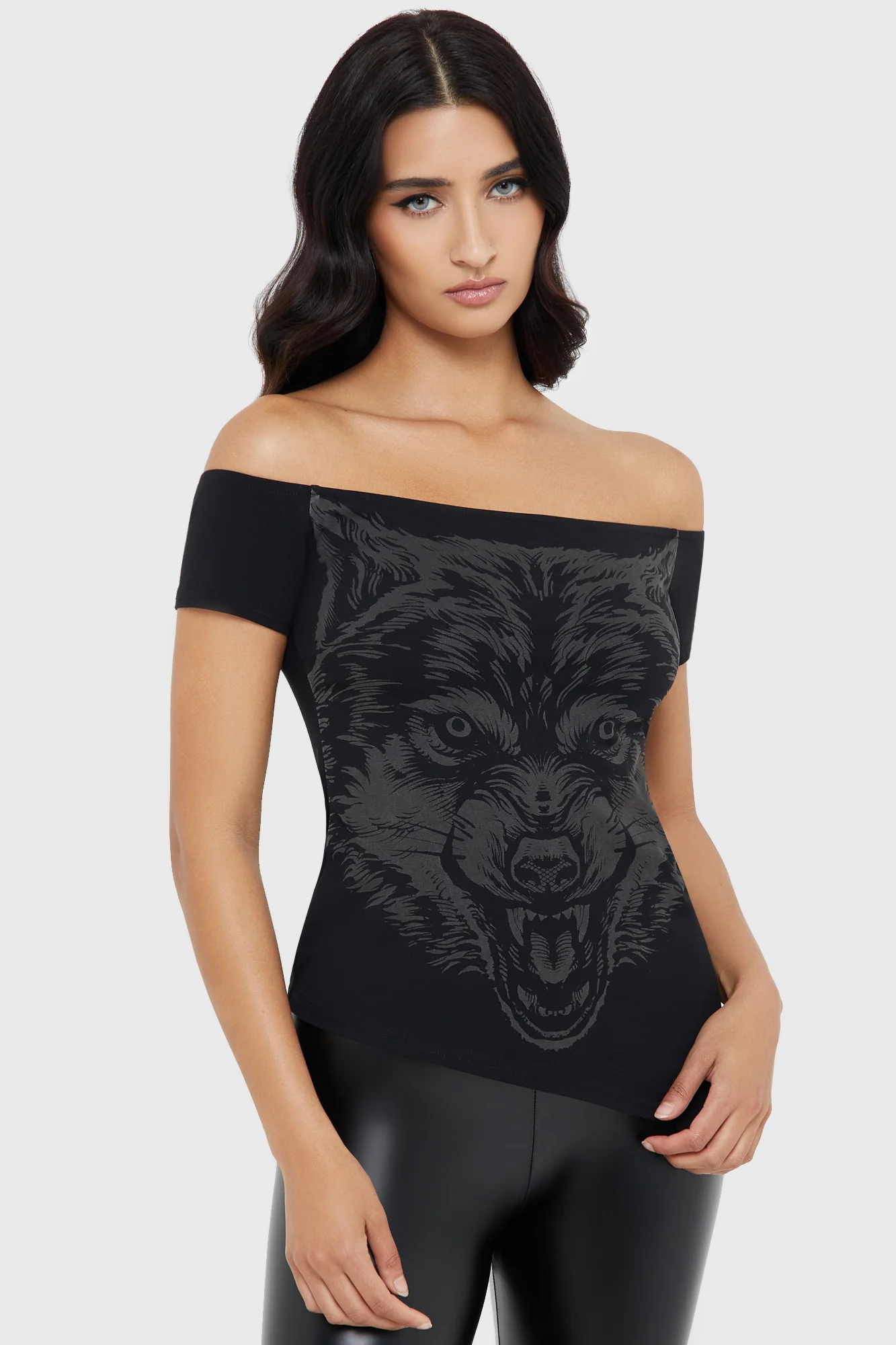 Nocturnal Wolf Top - Image 2