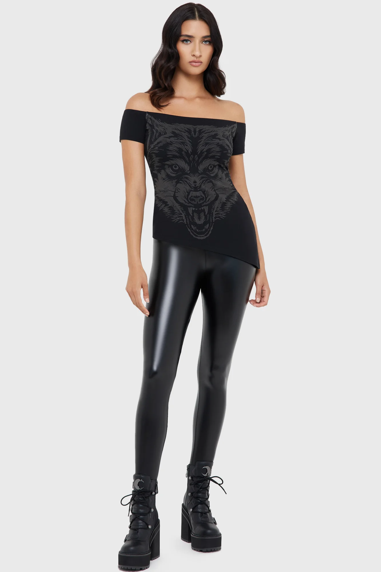 Nocturnal Wolf Top - Image 3