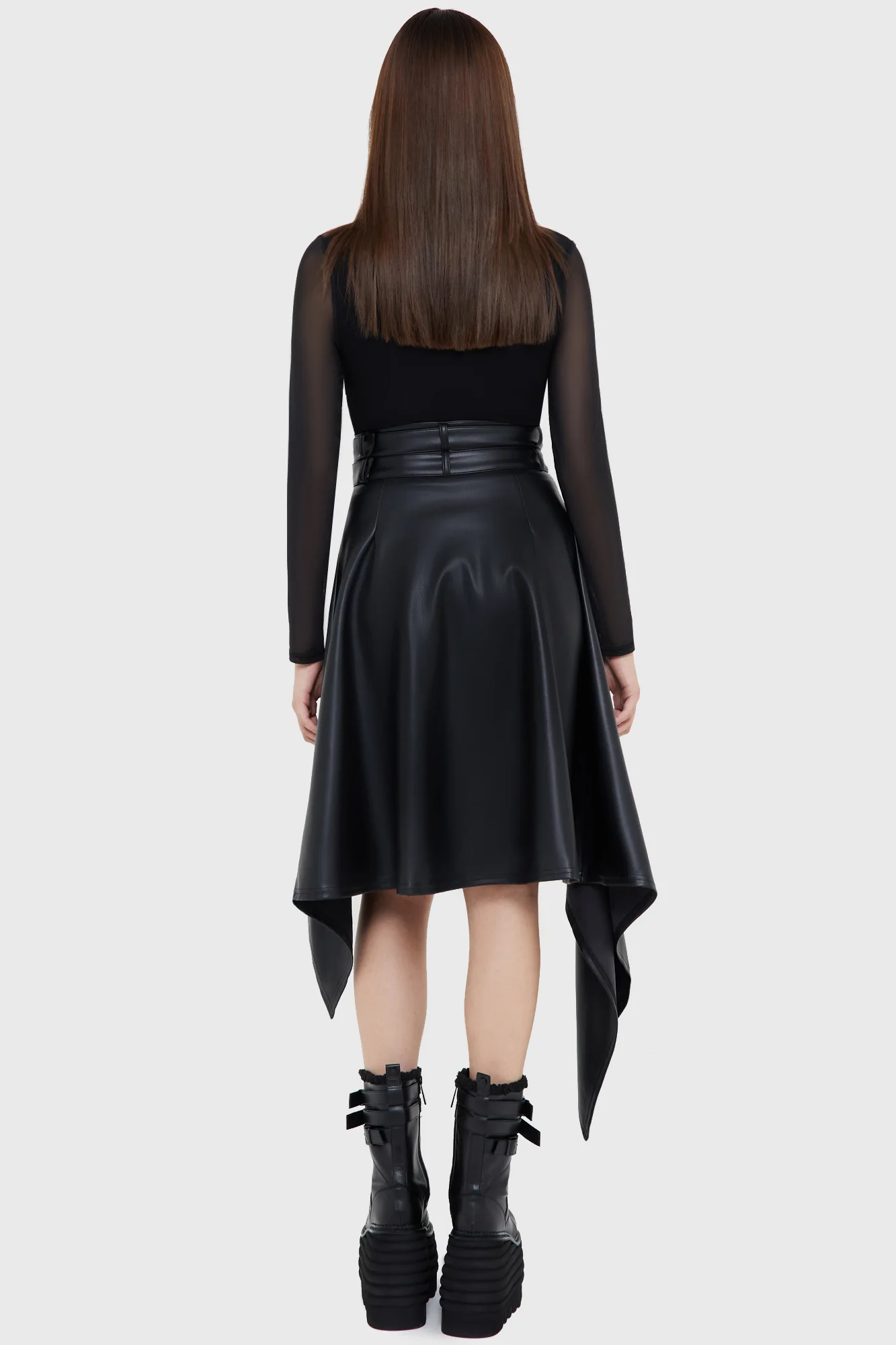 Noir Ruin Skirt - Image 5