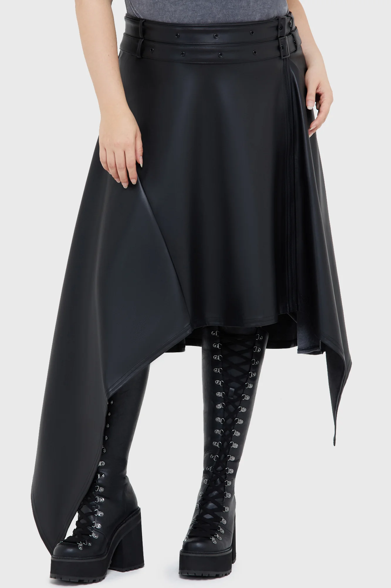 Noir Ruin Skirt - Image 6