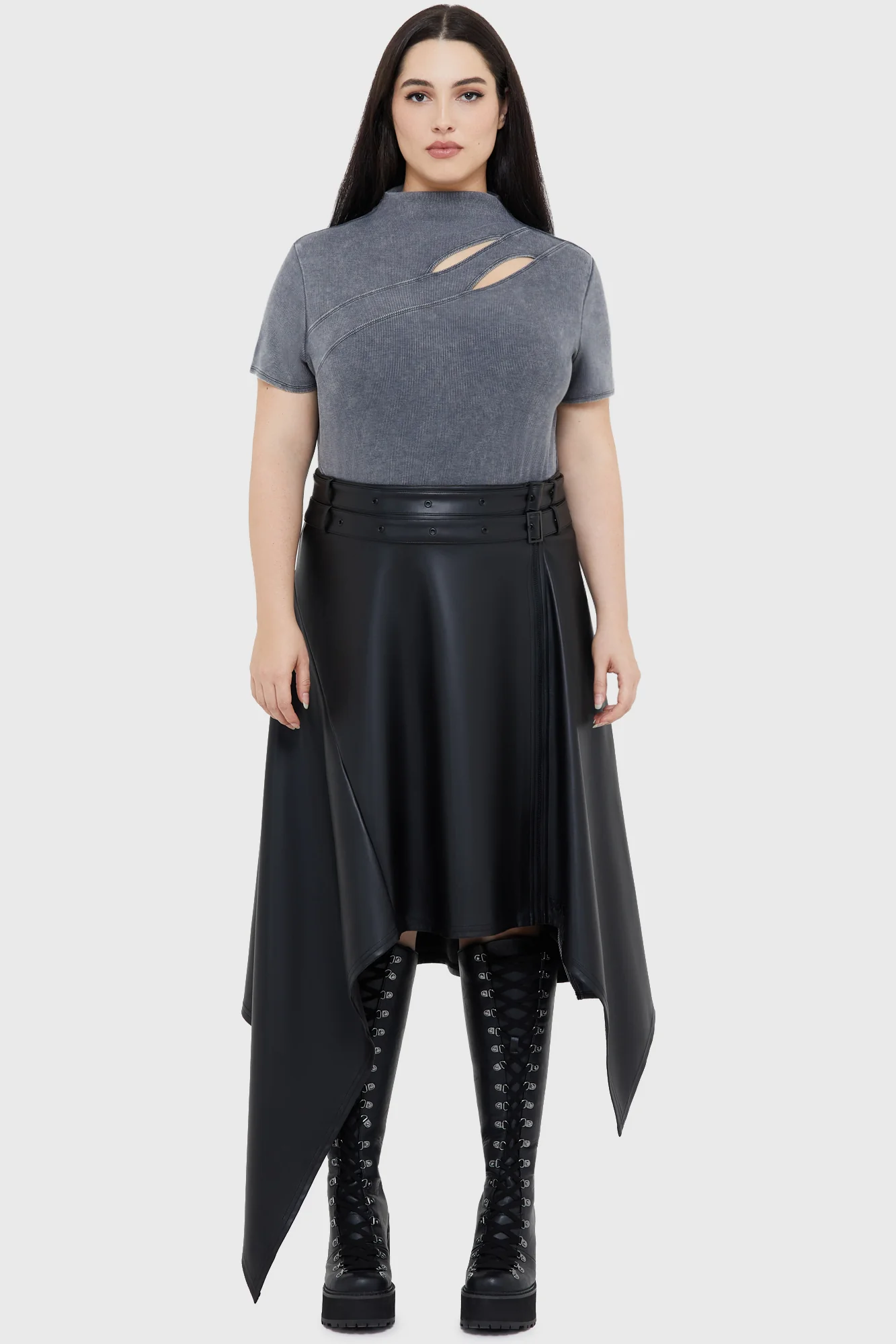 Noir Ruin Skirt - Image 7