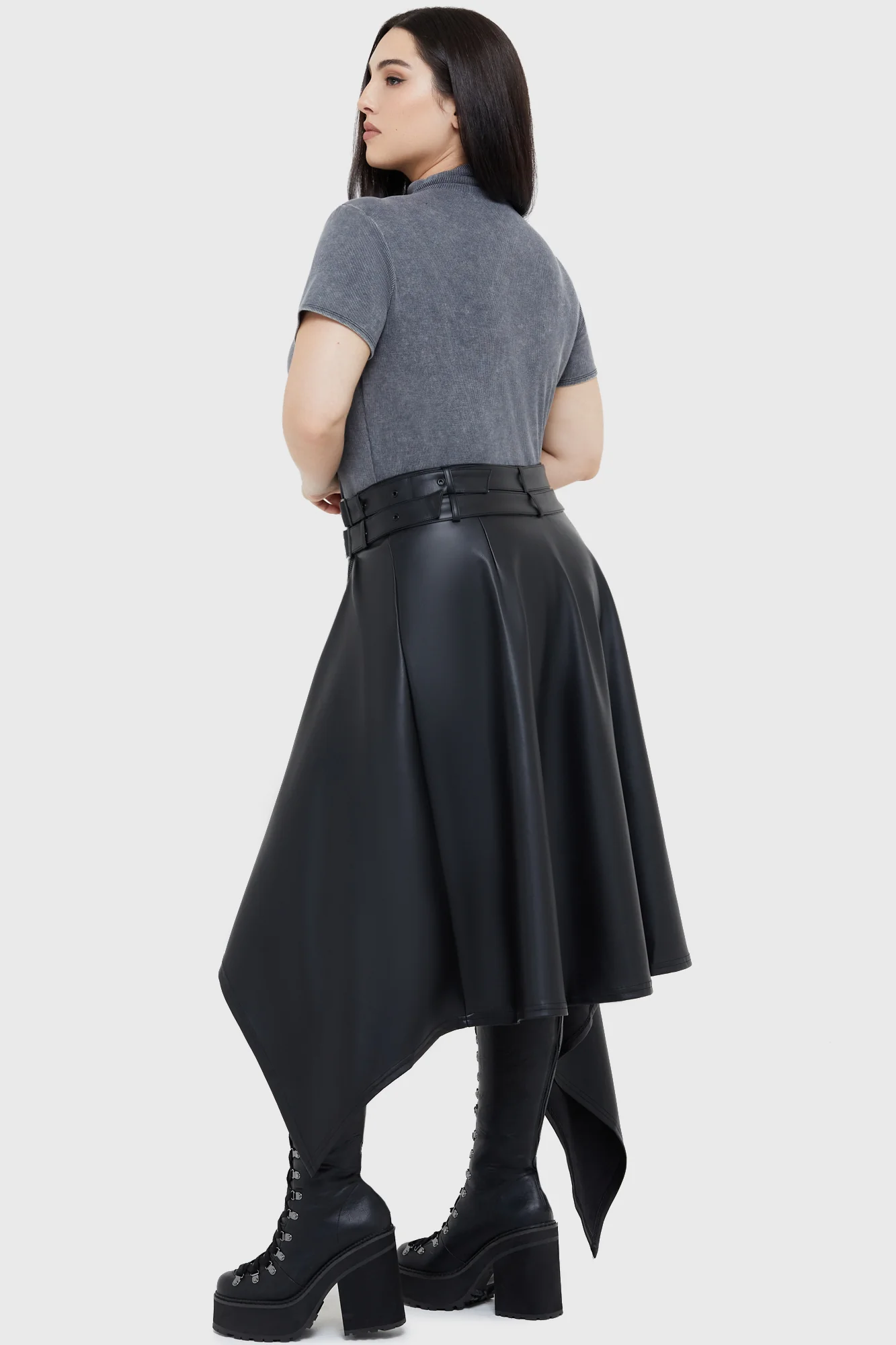 Noir Ruin Skirt - Image 8