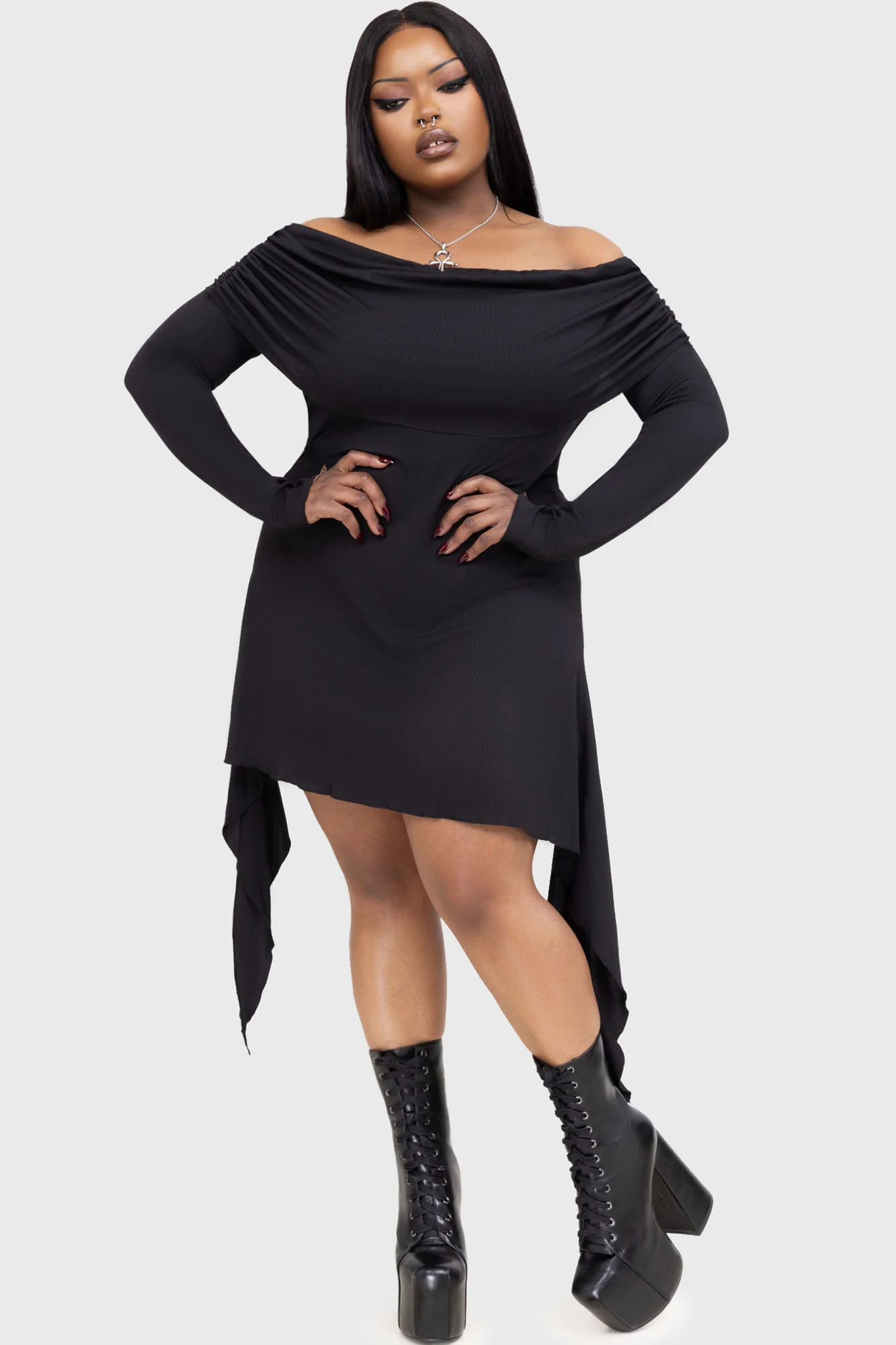 Nyctophilia Dress - Image 7