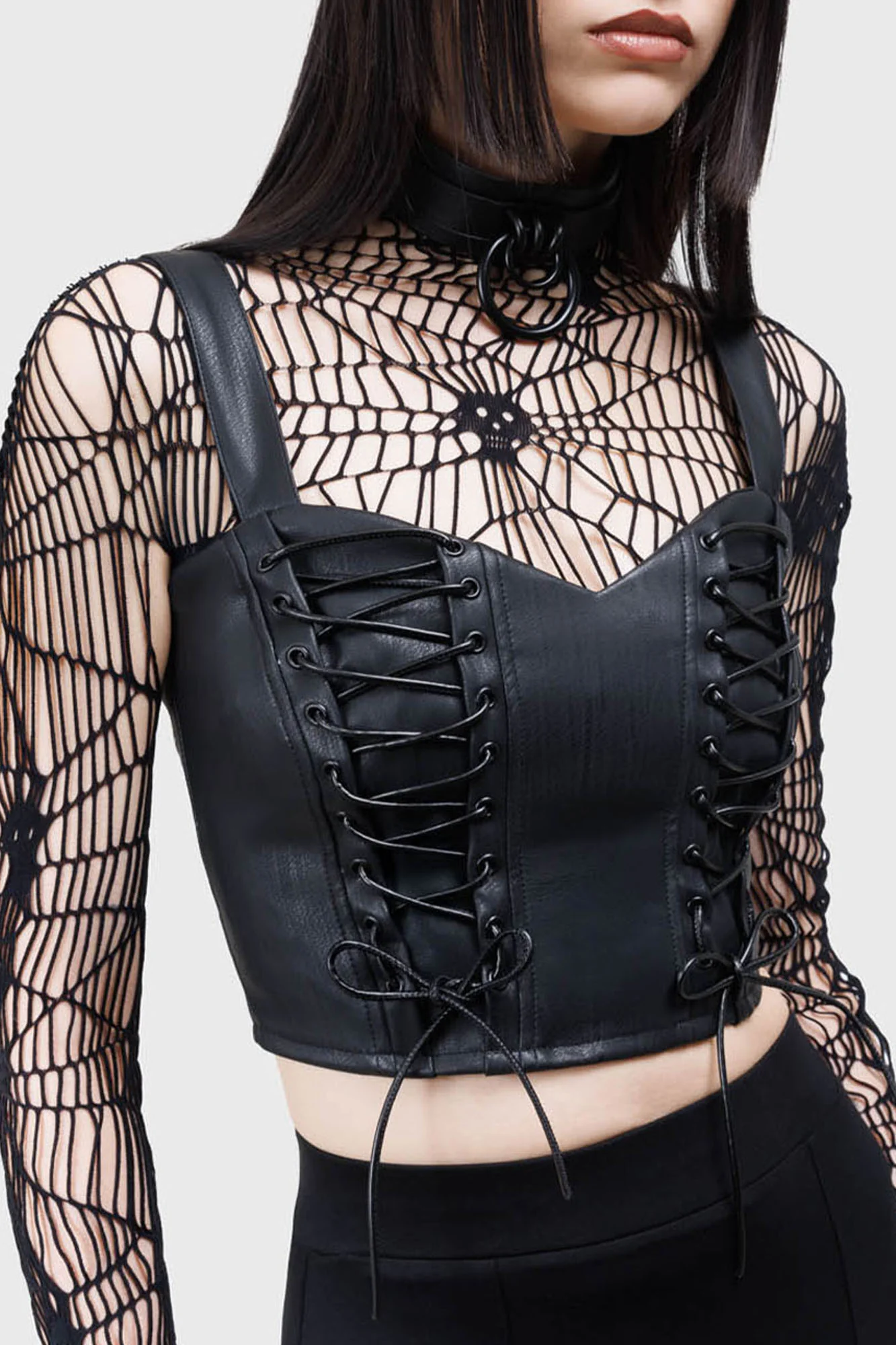 Nyxian Corset Top - Image 2