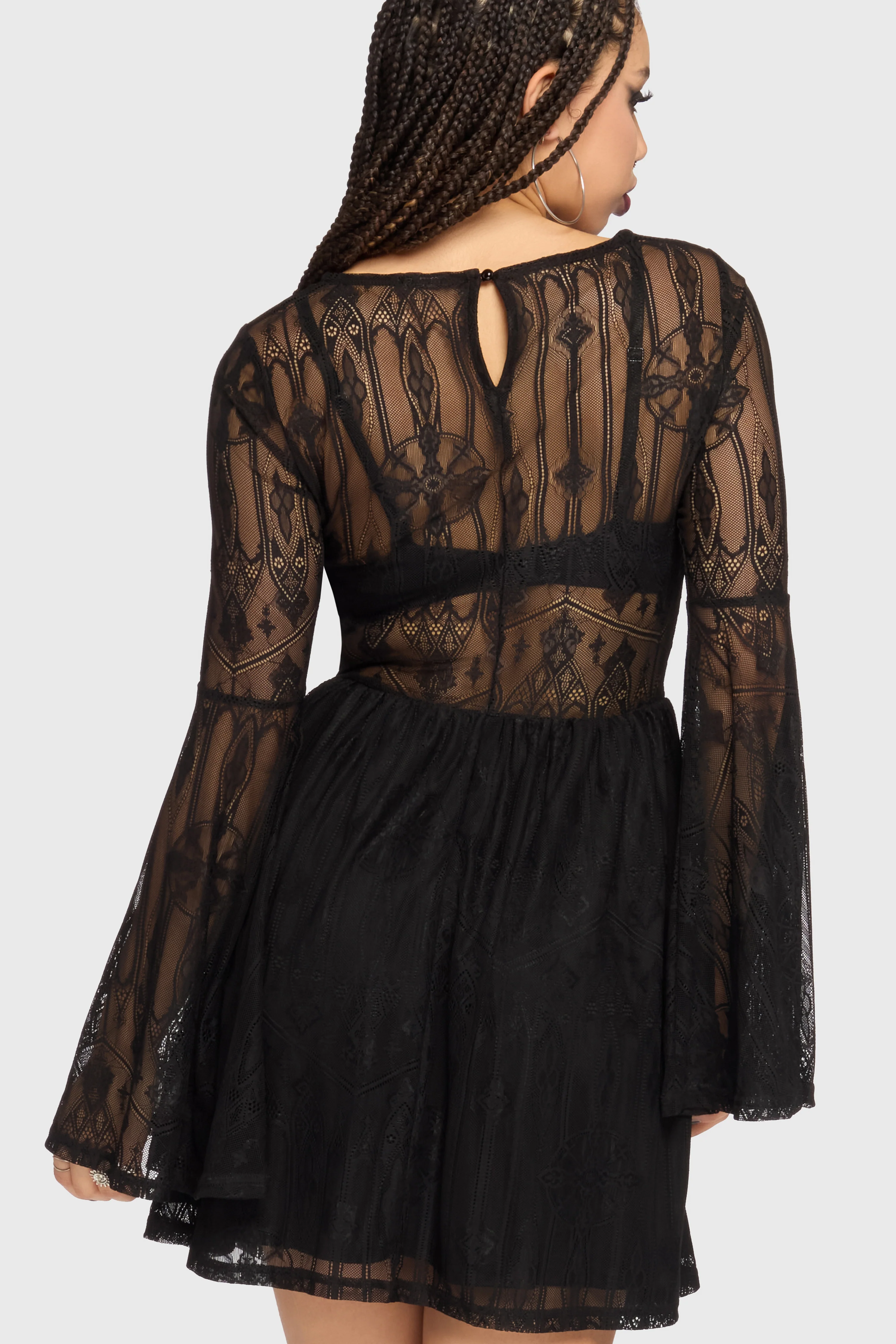 Obscura Sanctum Mini Dress - Image 2