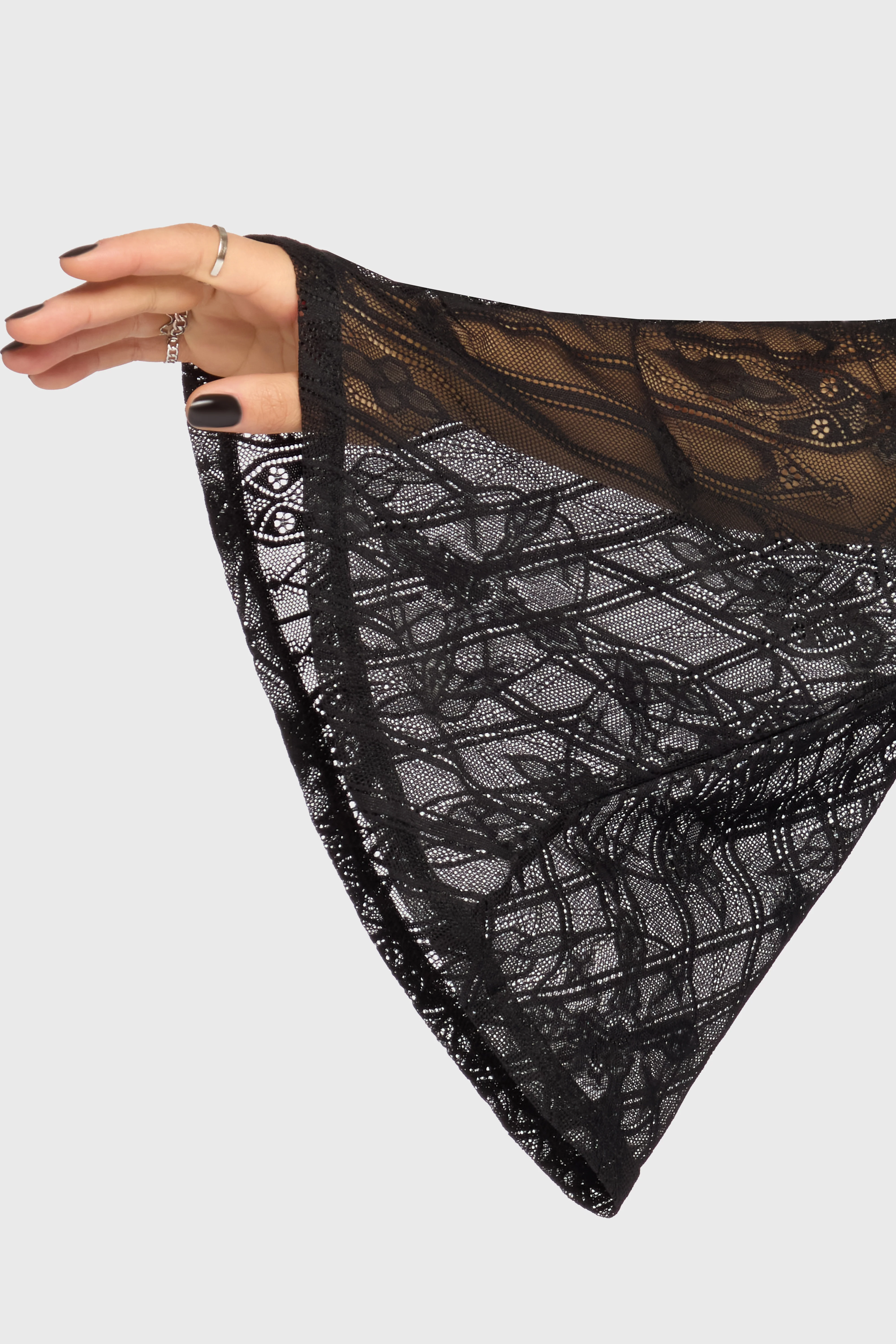 Obscura Sanctum Mini Dress - Image 3