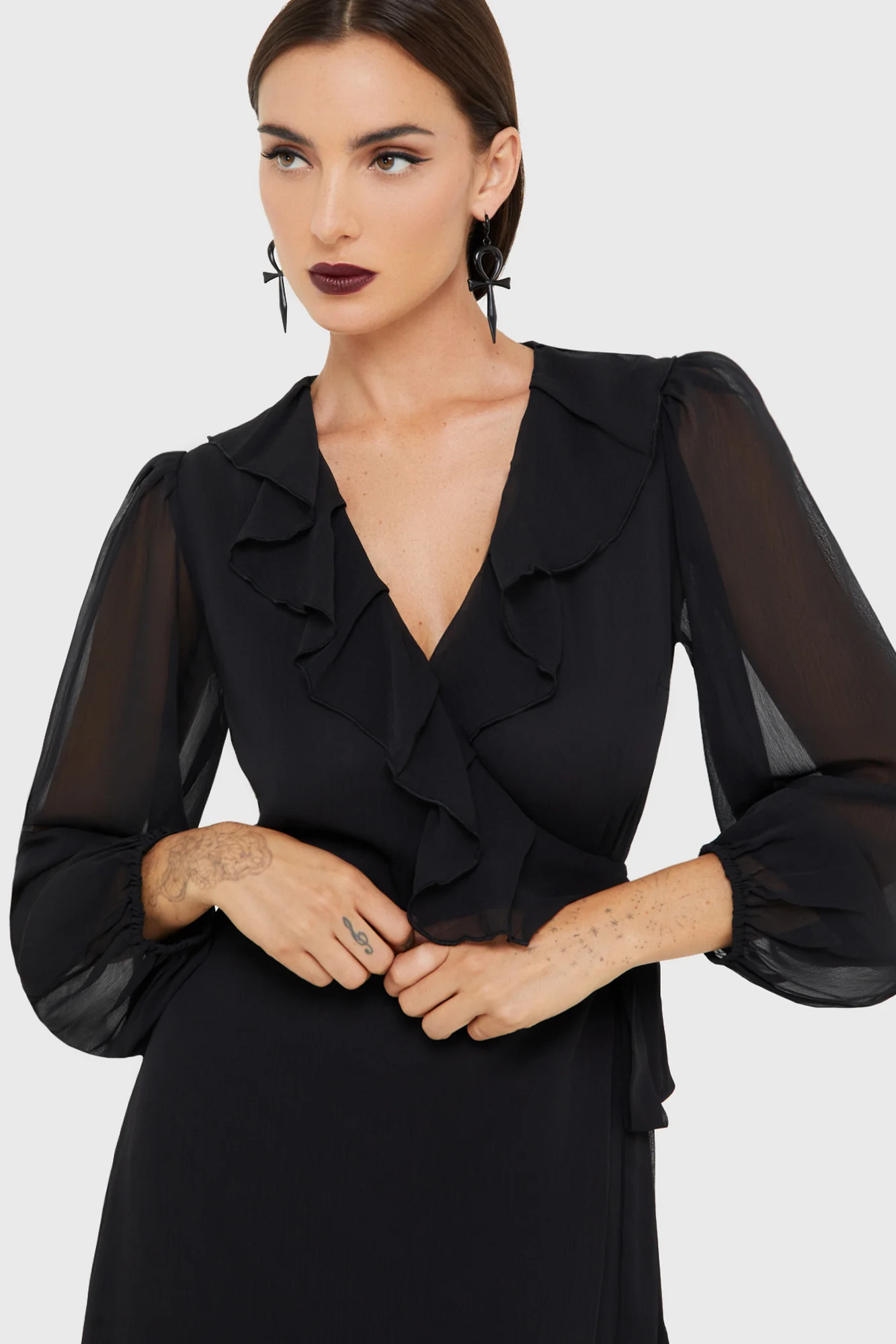 Odelina Maxi Dress - Image 4