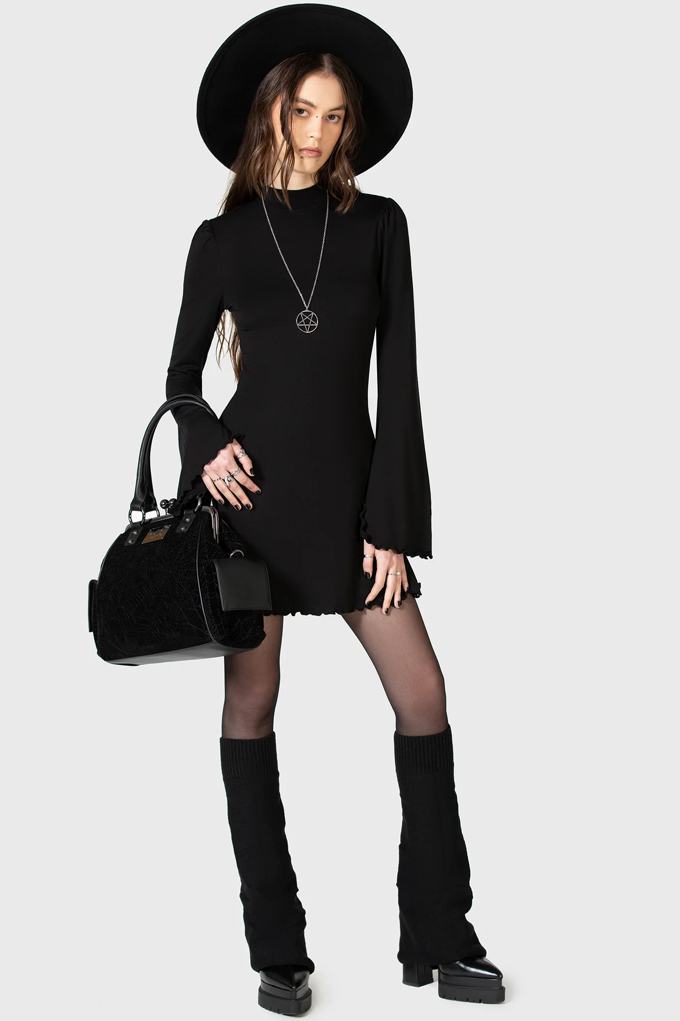 Of The Blade Mini Dress - Image 2