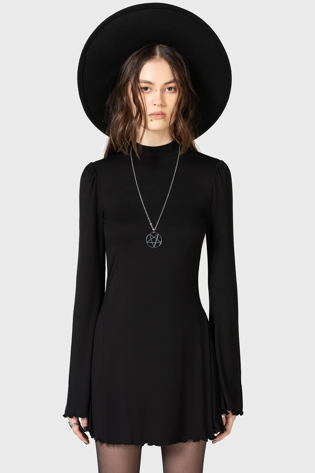 Of The Blade Mini Dress - Image 3