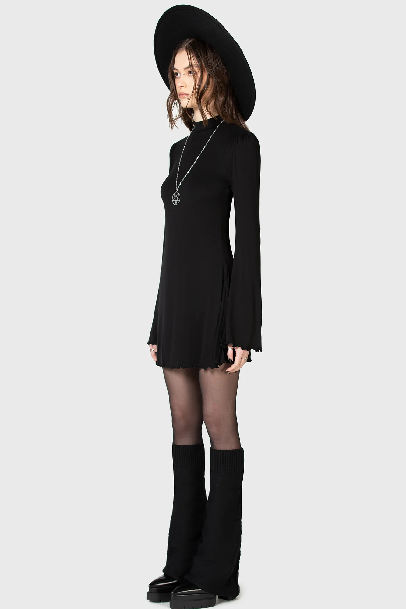 Of The Blade Mini Dress - Image 4