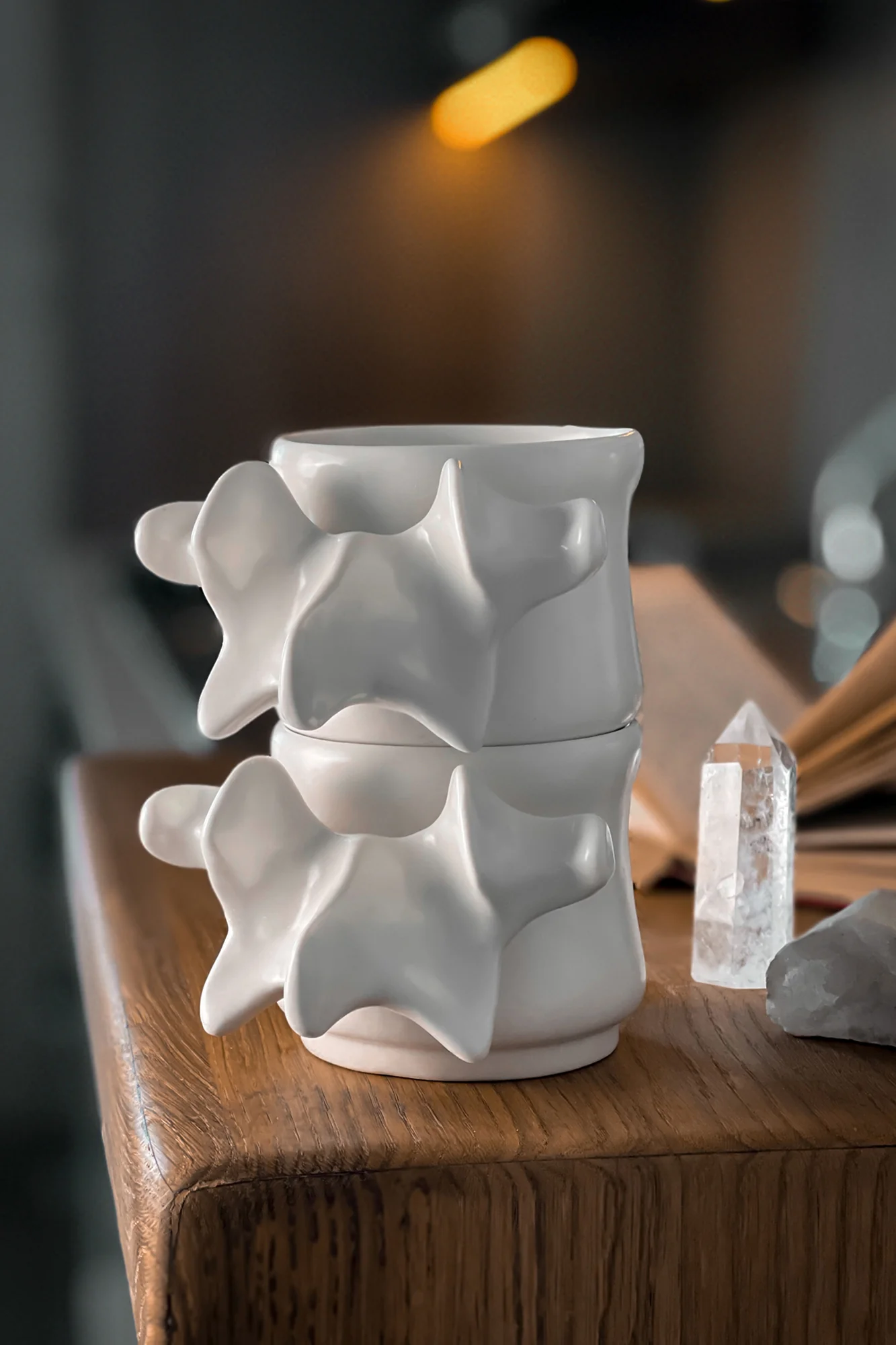 Ossuary Stackable Cups (Set Of 2) - Image 3