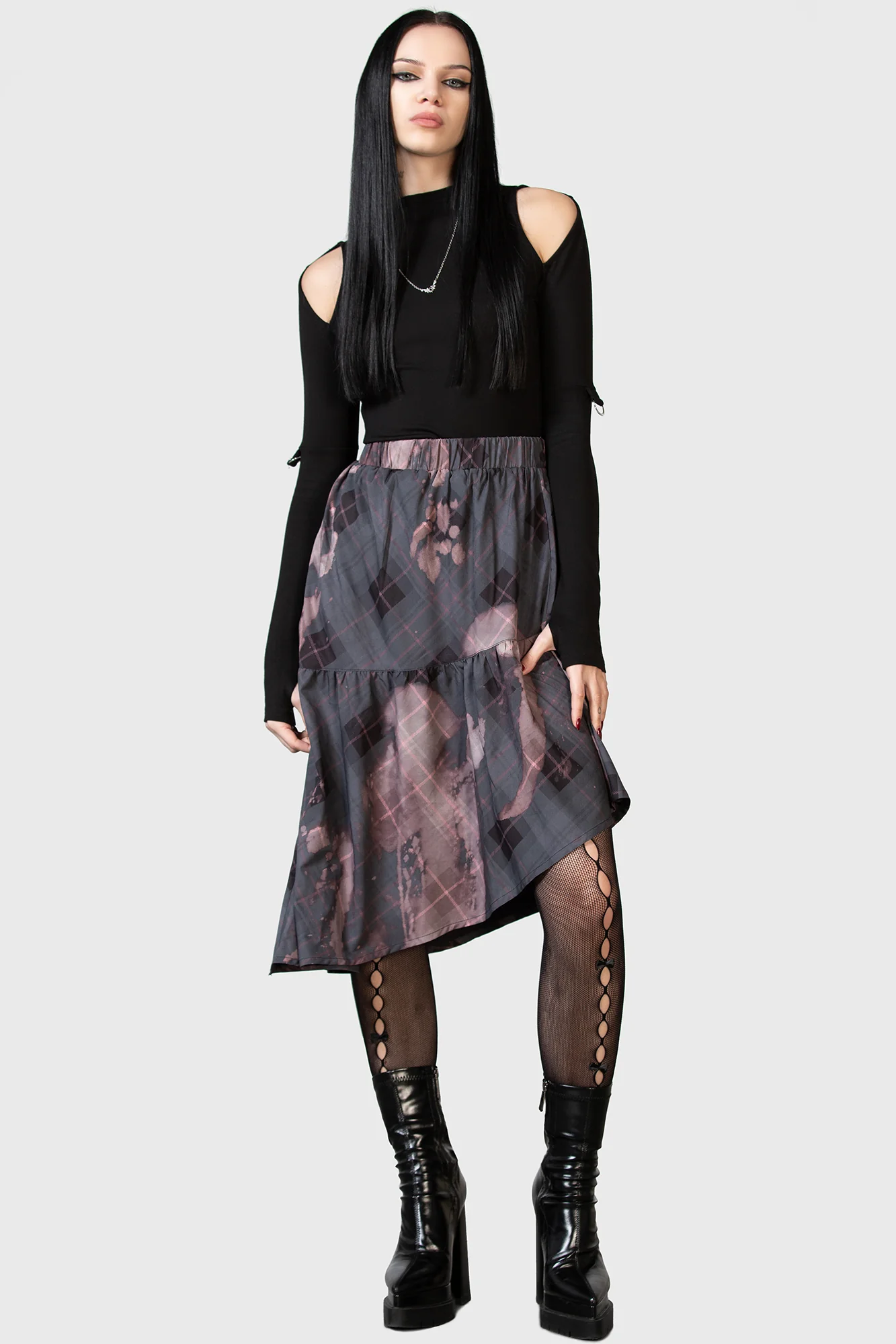 Othalo's Ruin Midi Skirt - Image 2