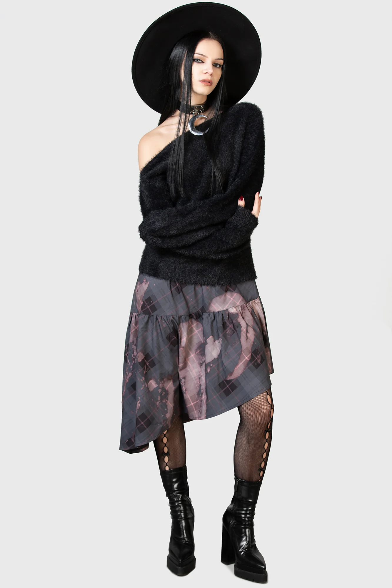 Othalo's Ruin Midi Skirt - Image 3