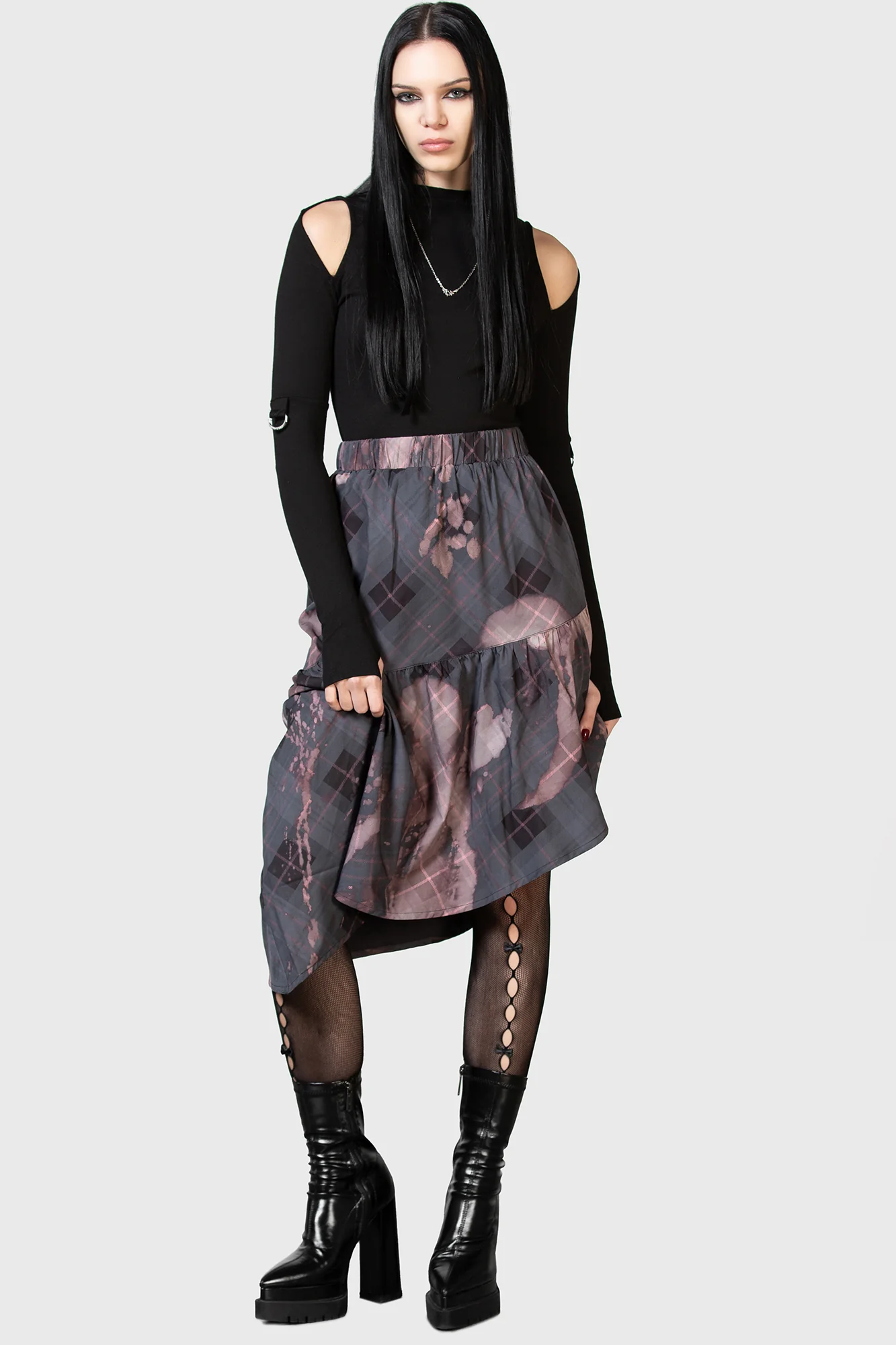 Othalo's Ruin Midi Skirt - Image 4