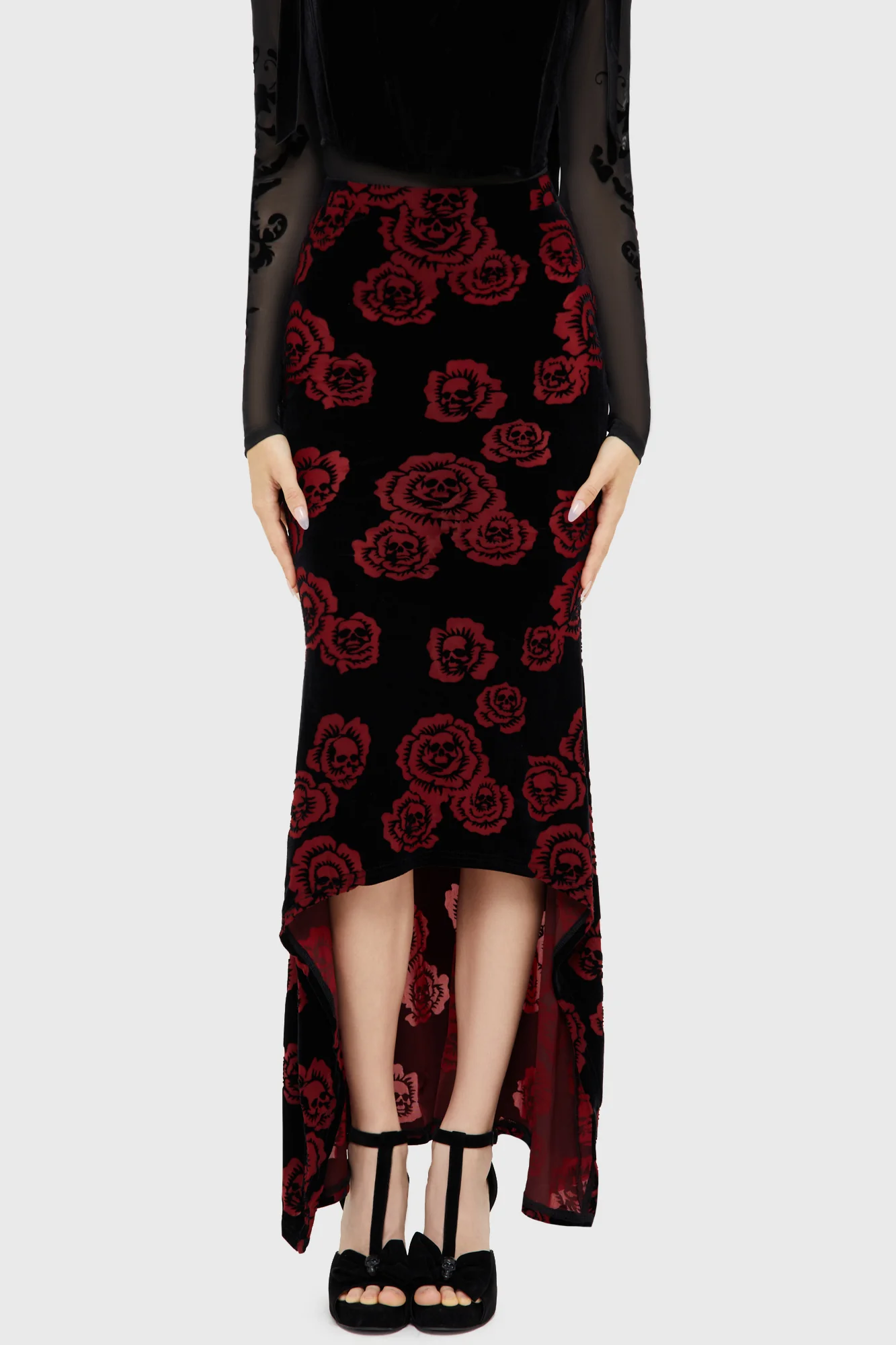 Pandora's Rose Maxi Skirt - Image 2