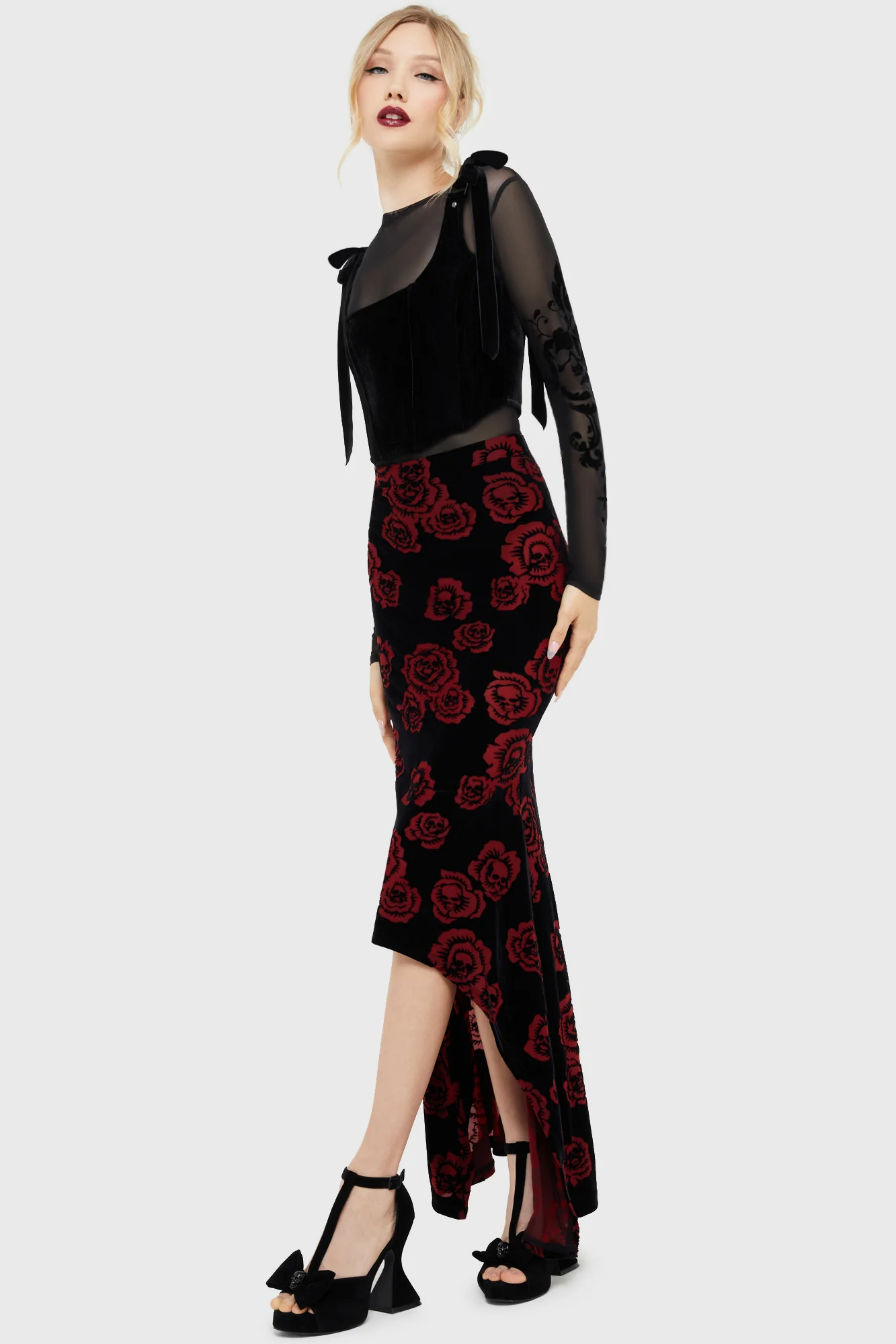Pandora's Rose Maxi Skirt - Image 3