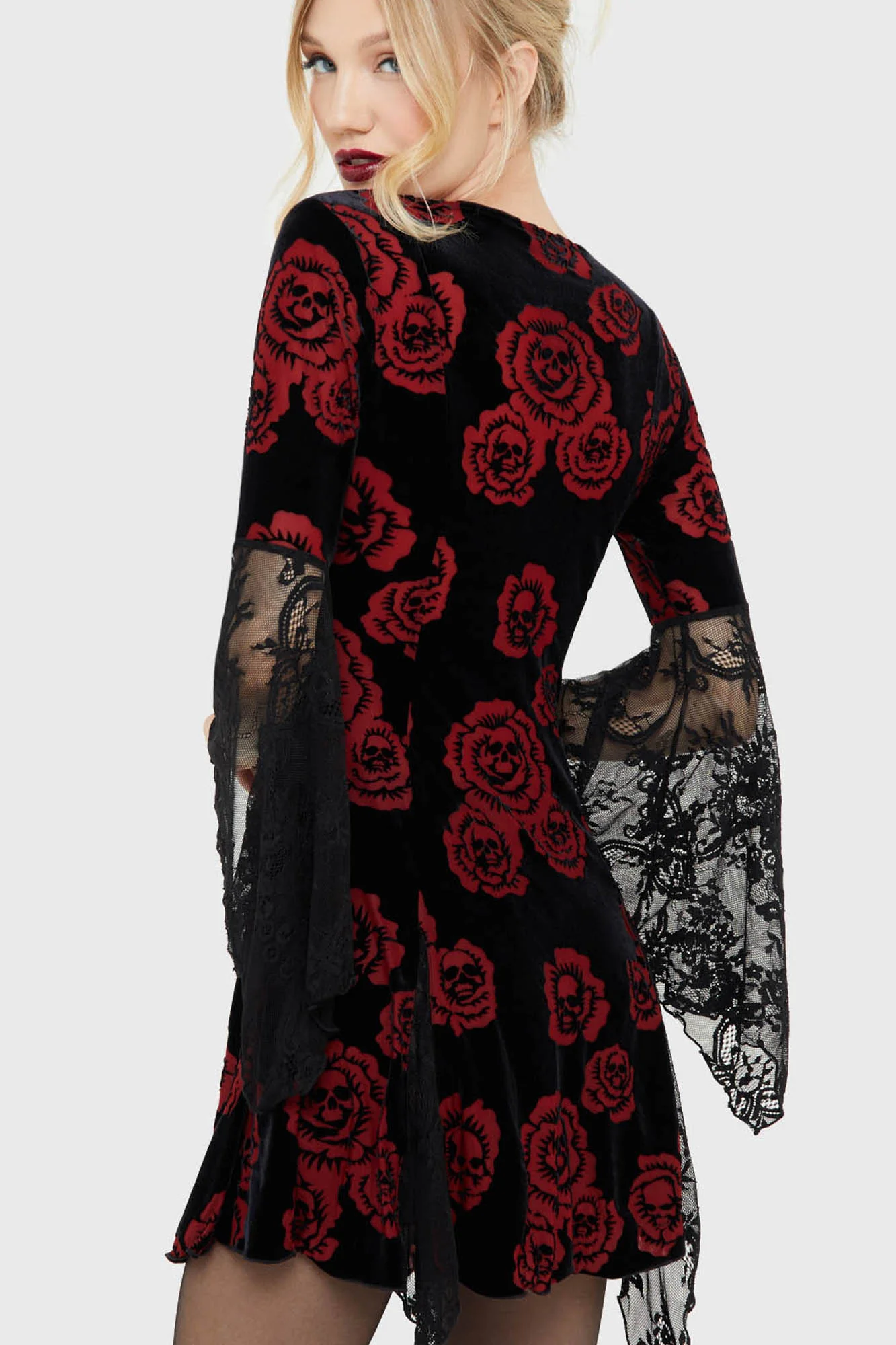 Pandora's Rose Mini Dress - Image 3