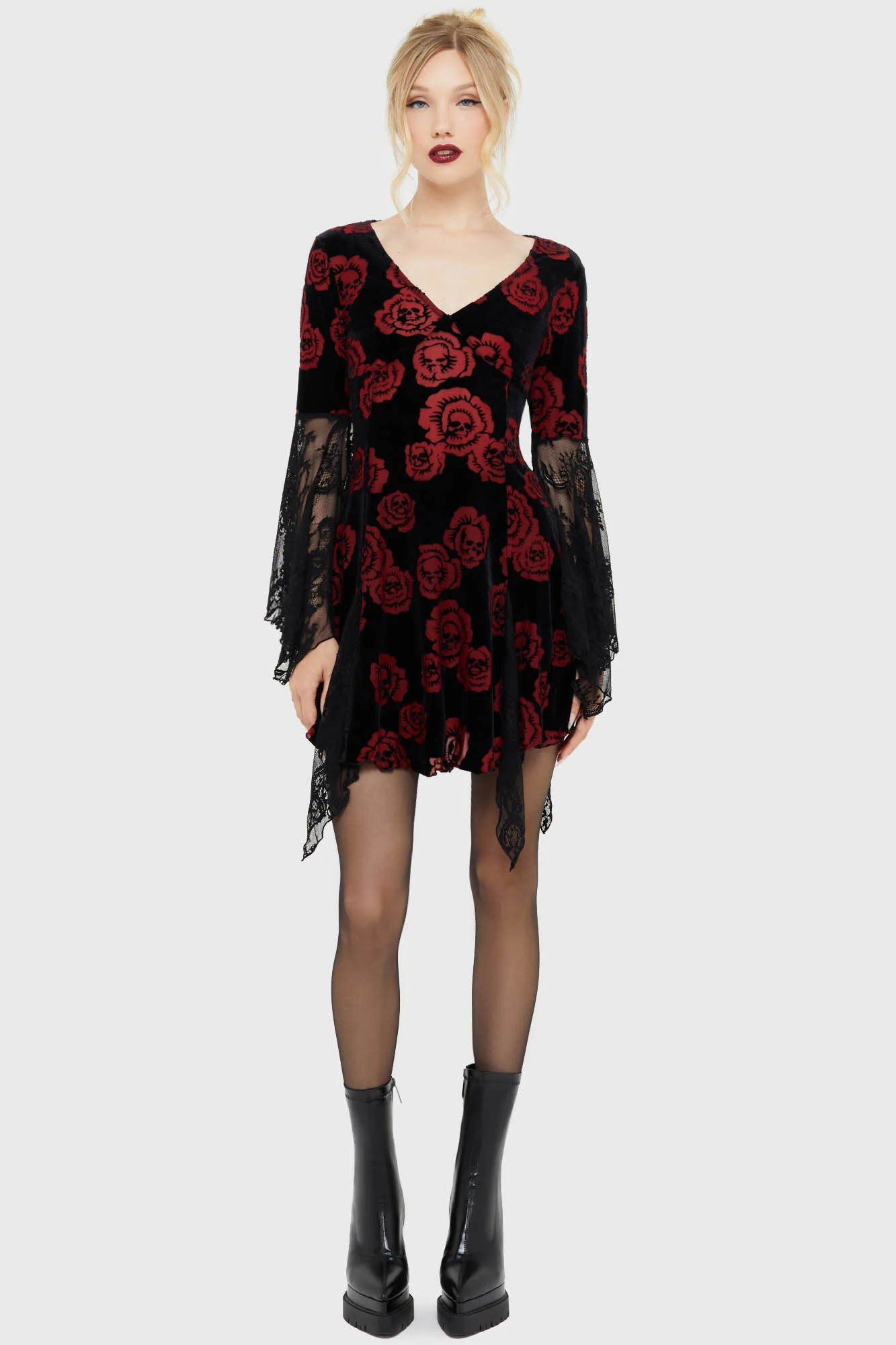 Pandora's Rose Mini Dress - Image 4