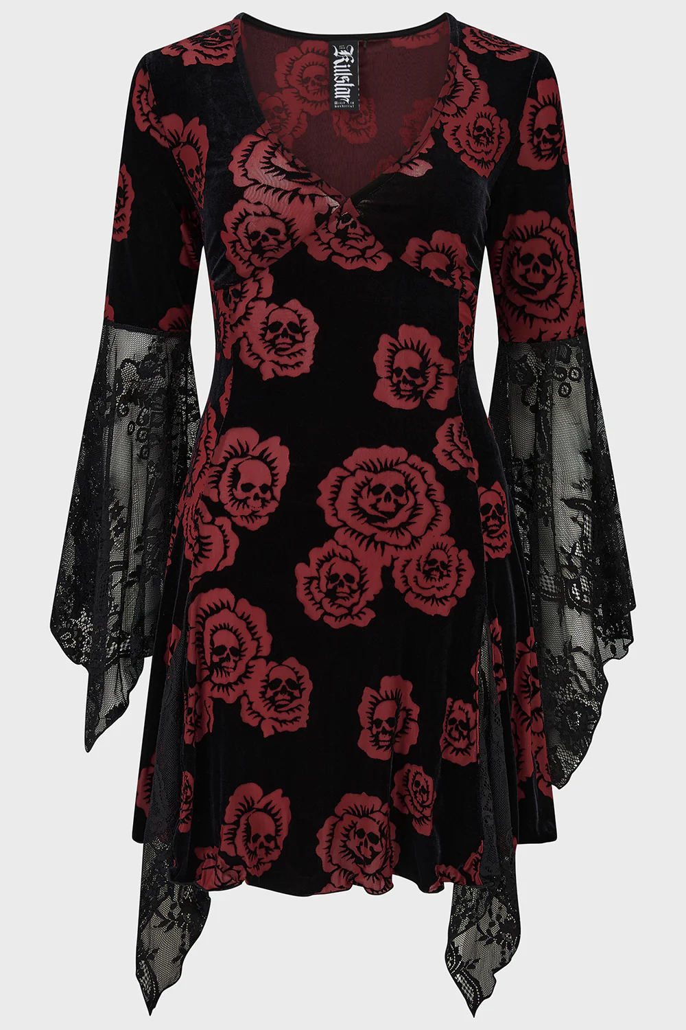 Pandora's Rose Mini Dress - Image 5