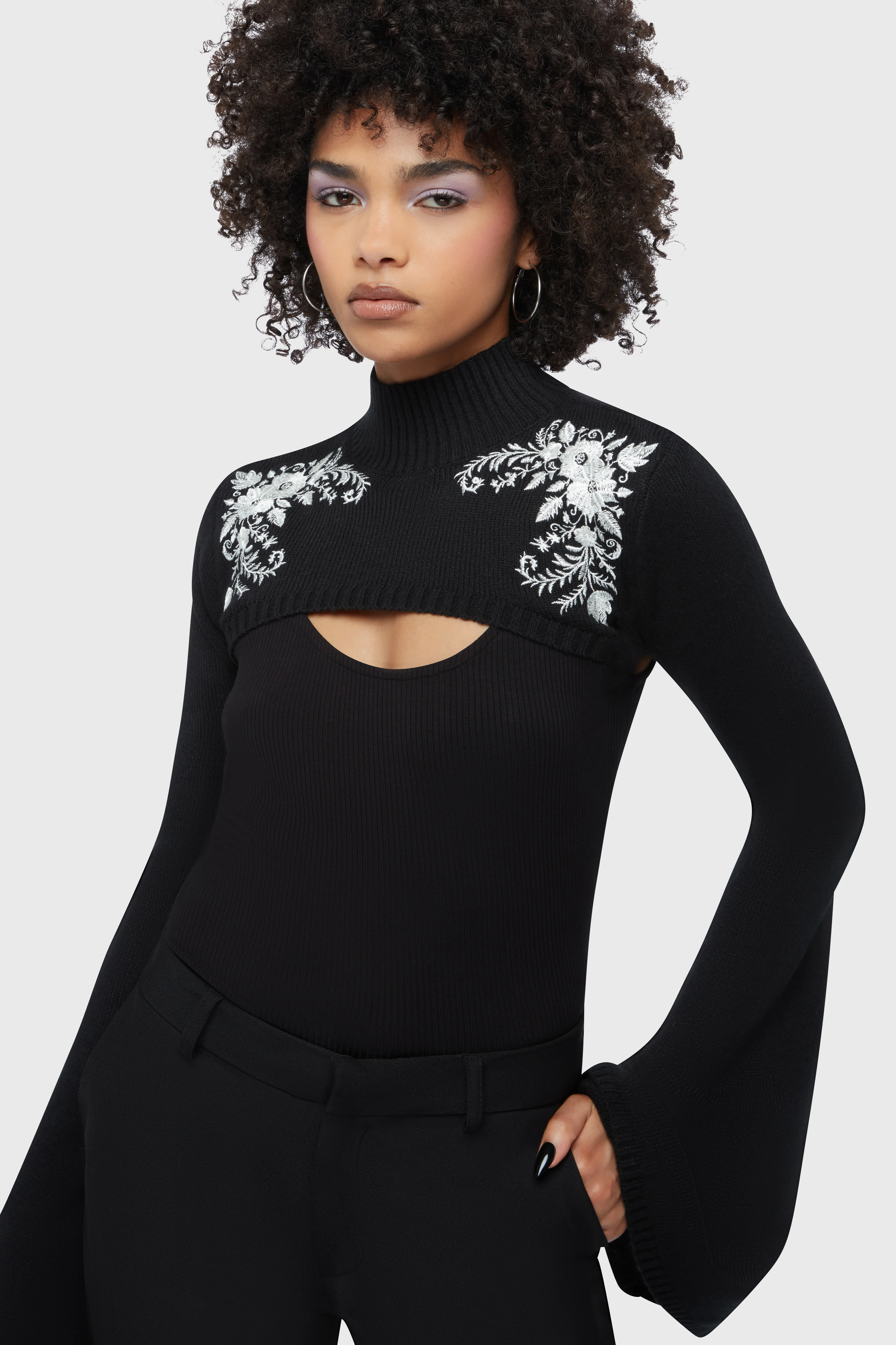 Petal & Pine Bolero