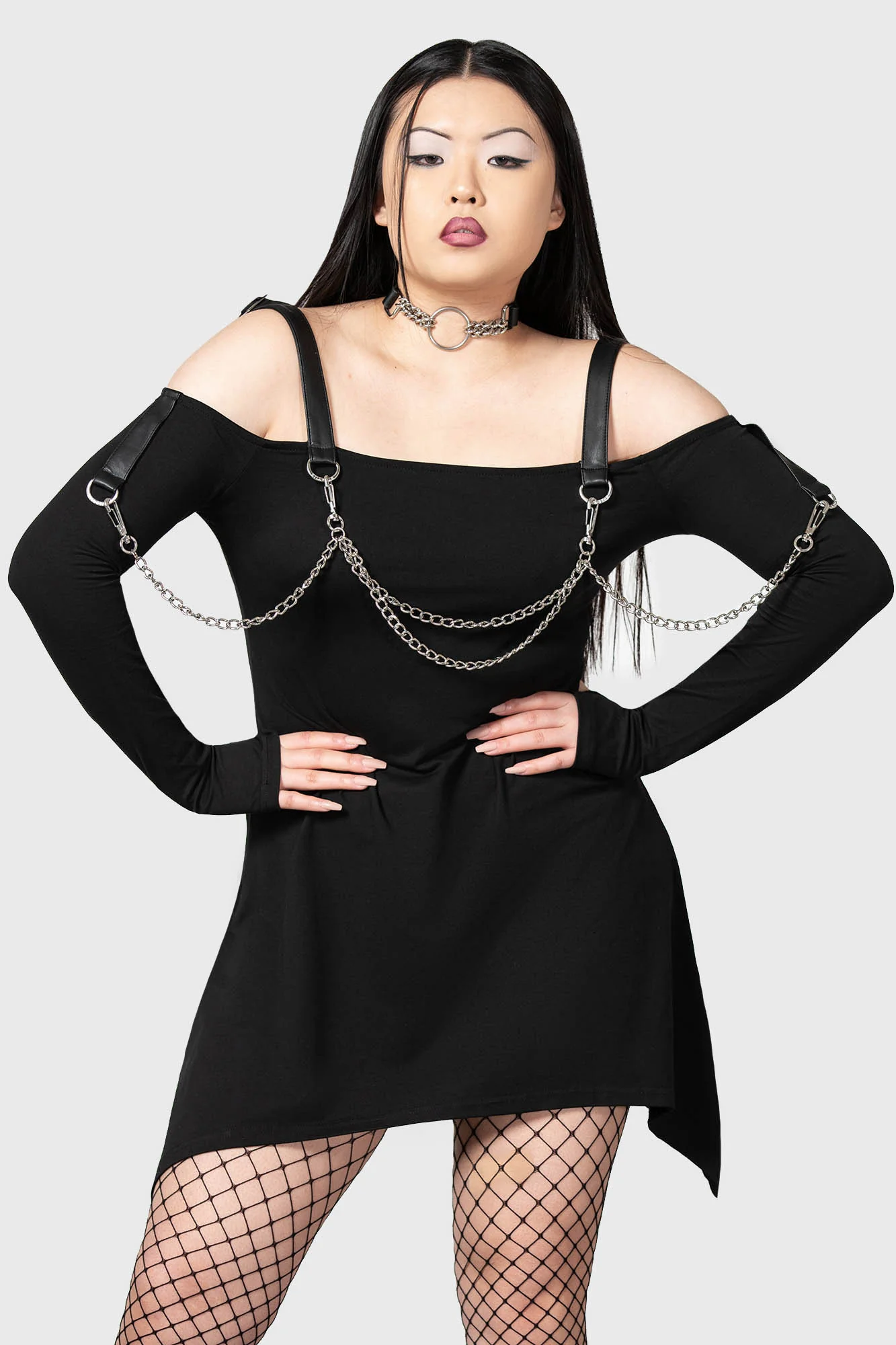 Pleasure & Chain Dress - Image 3