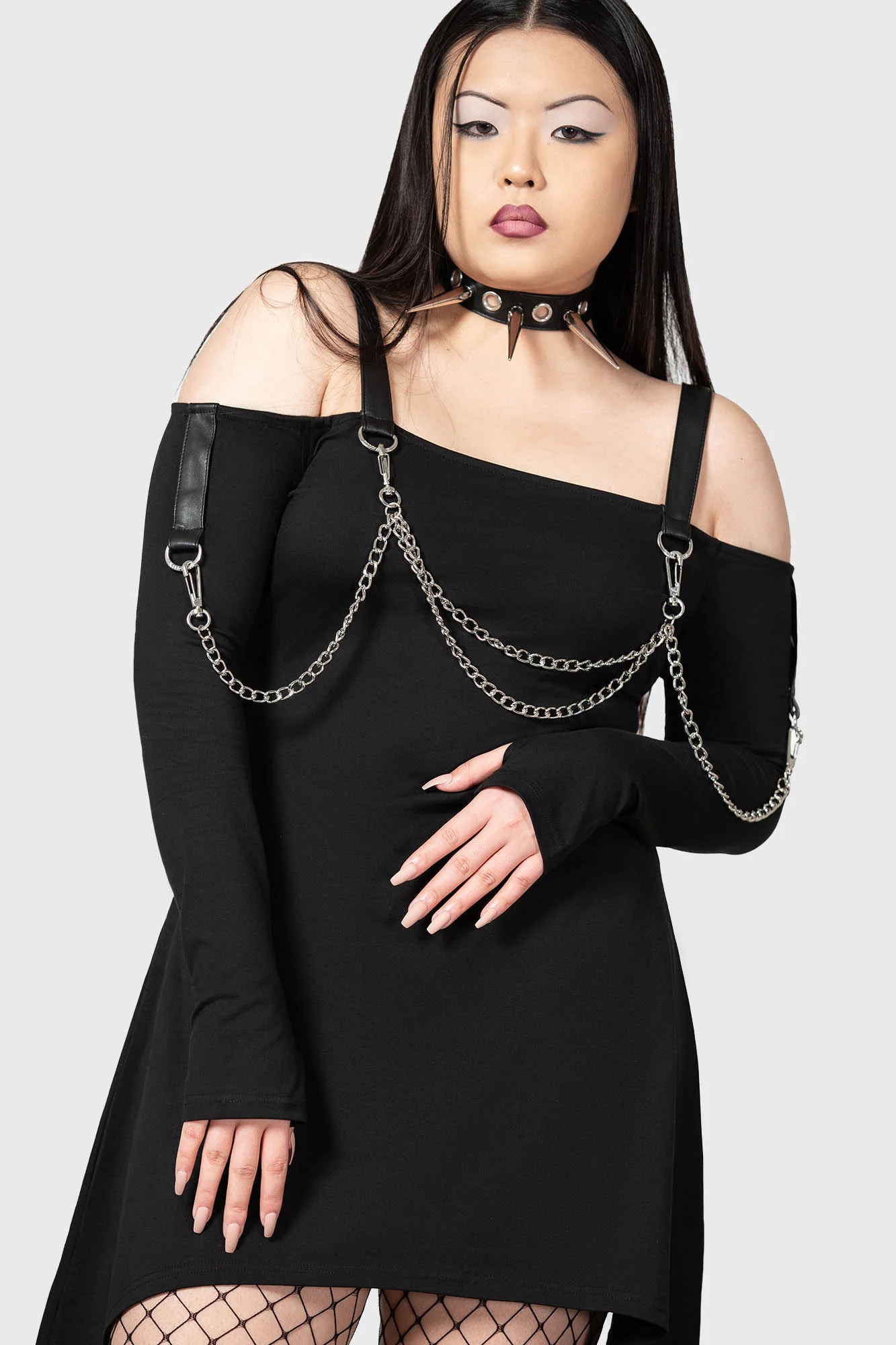 Pleasure & Chain Dress - Image 4
