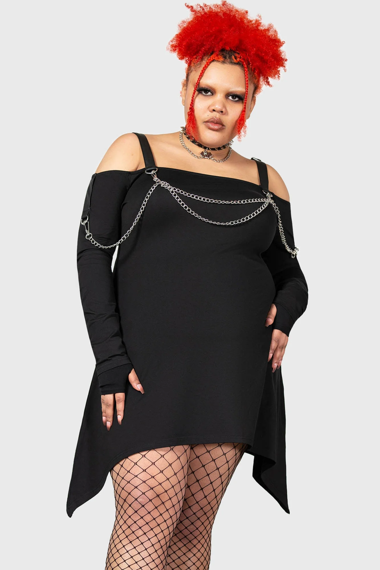 Pleasure & Chain Dress - Image 6