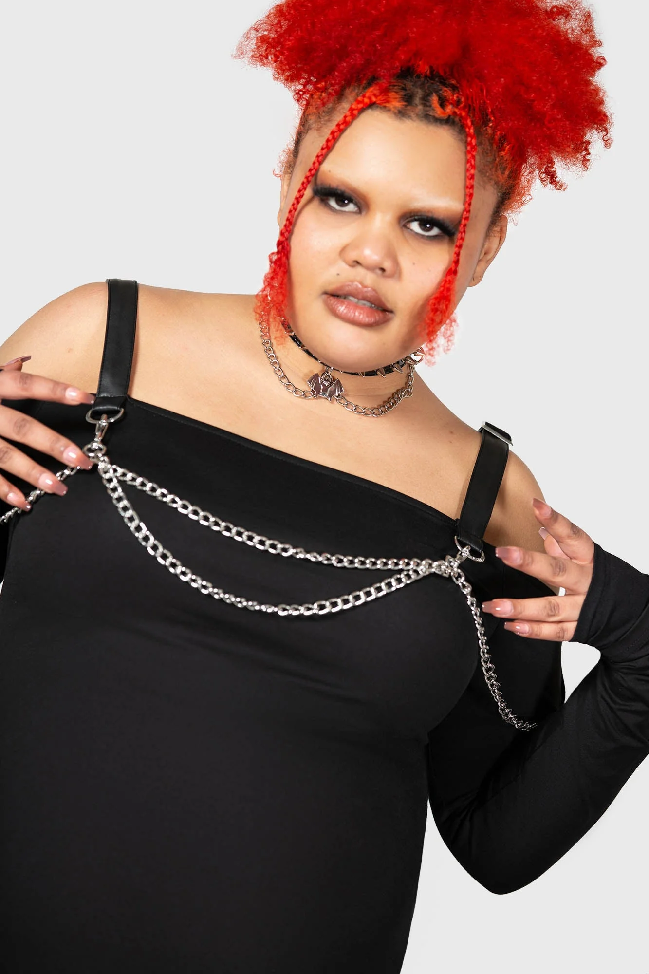Pleasure & Chain Dress - Image 7