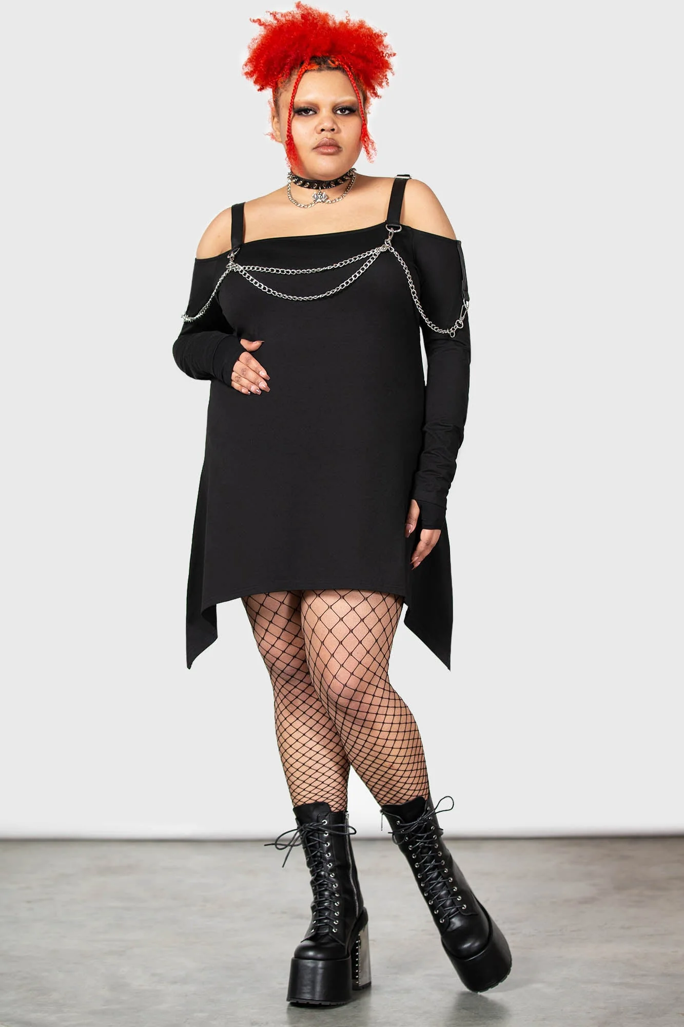 Pleasure & Chain Dress - Image 8