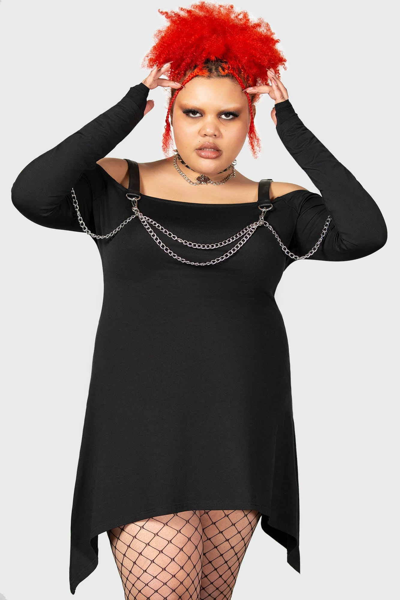 Pleasure & Chain Dress - Image 9
