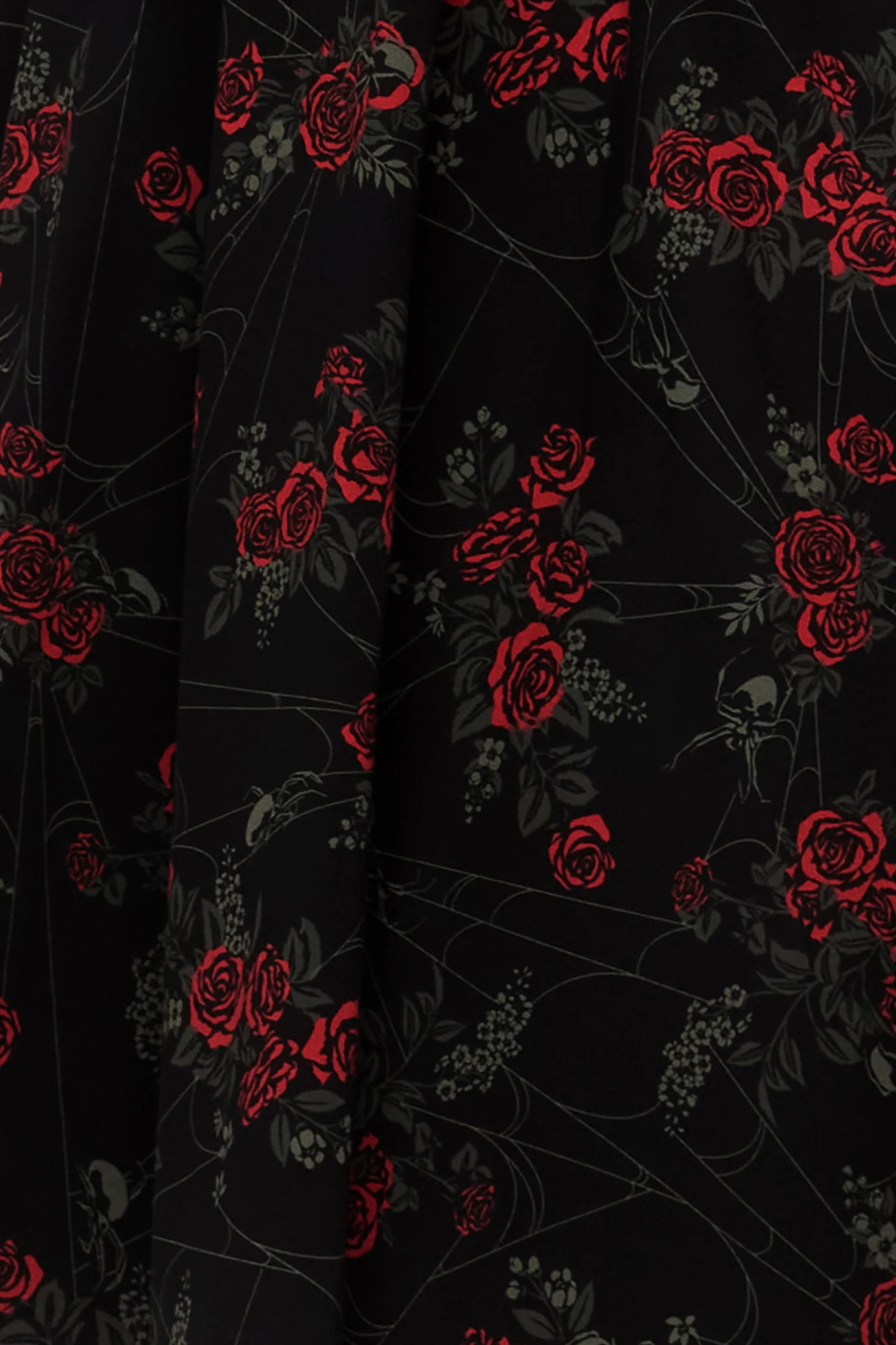 Poisoned Rose Mini Dress - Image 6