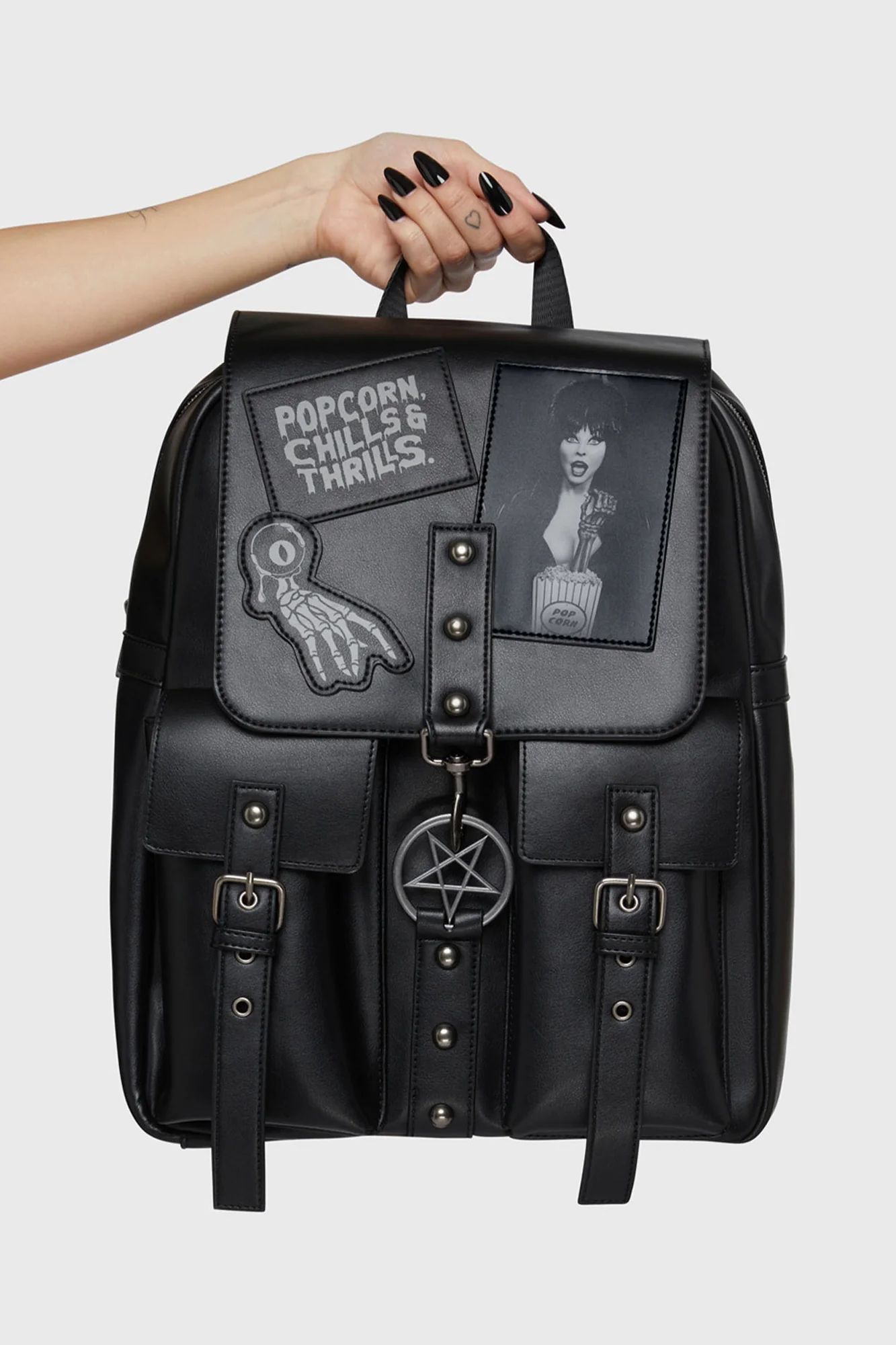 Popcorn, Chills And Thrills Backpack - Image 3