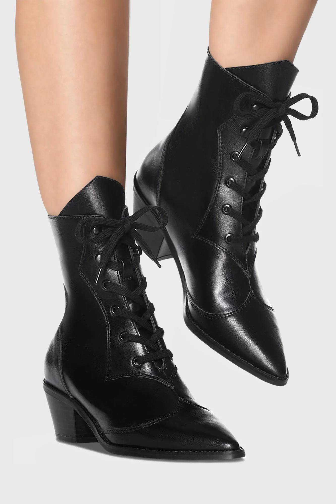 Raven Pointed-Toe Bootie - Image 3